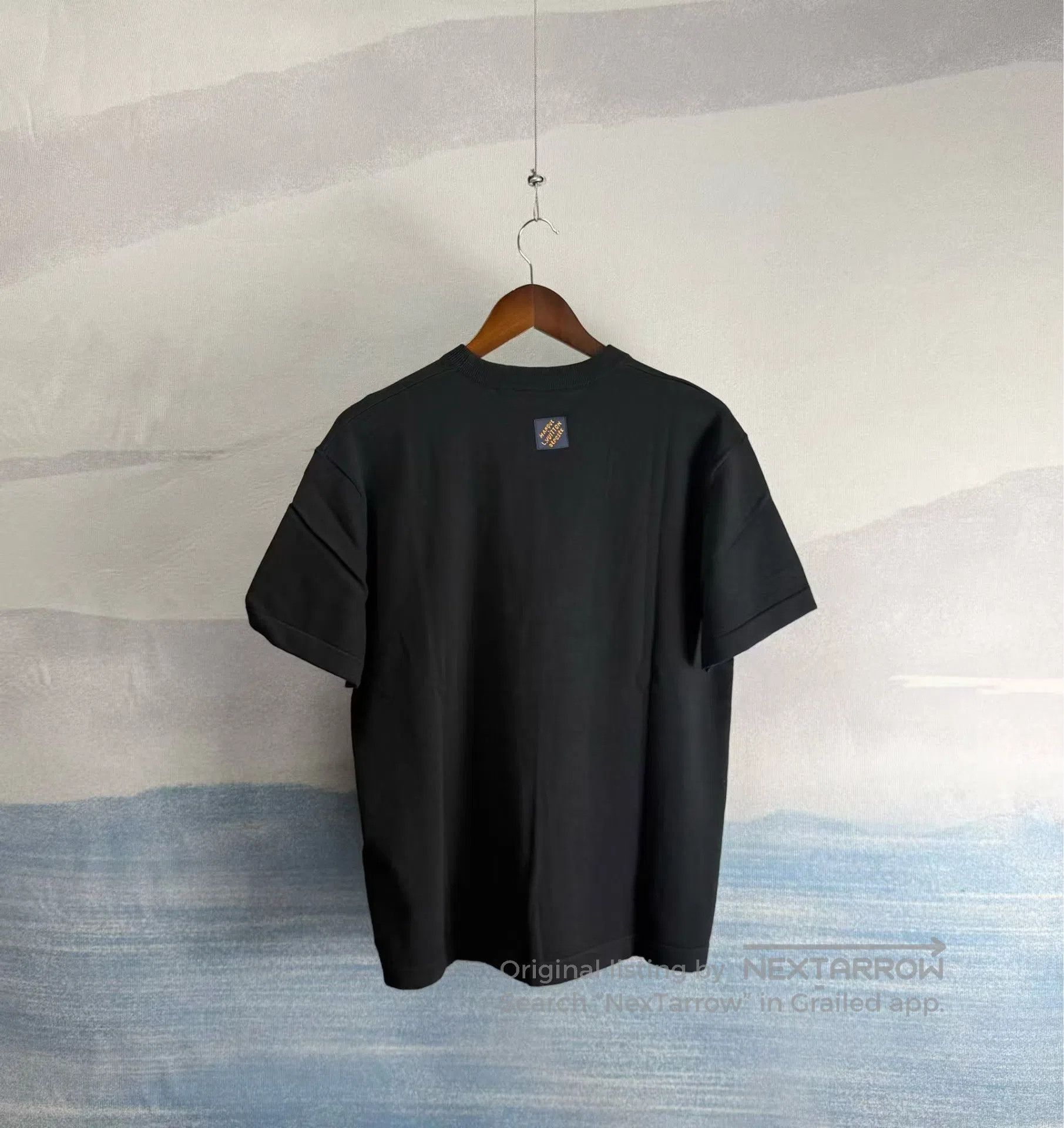 Louis Vuitton Louis Vuitton Black Mushroom Jacquard Knit Short Sleeve S| Size US S / EU 44-46 / 1 - 3 Thumbnail