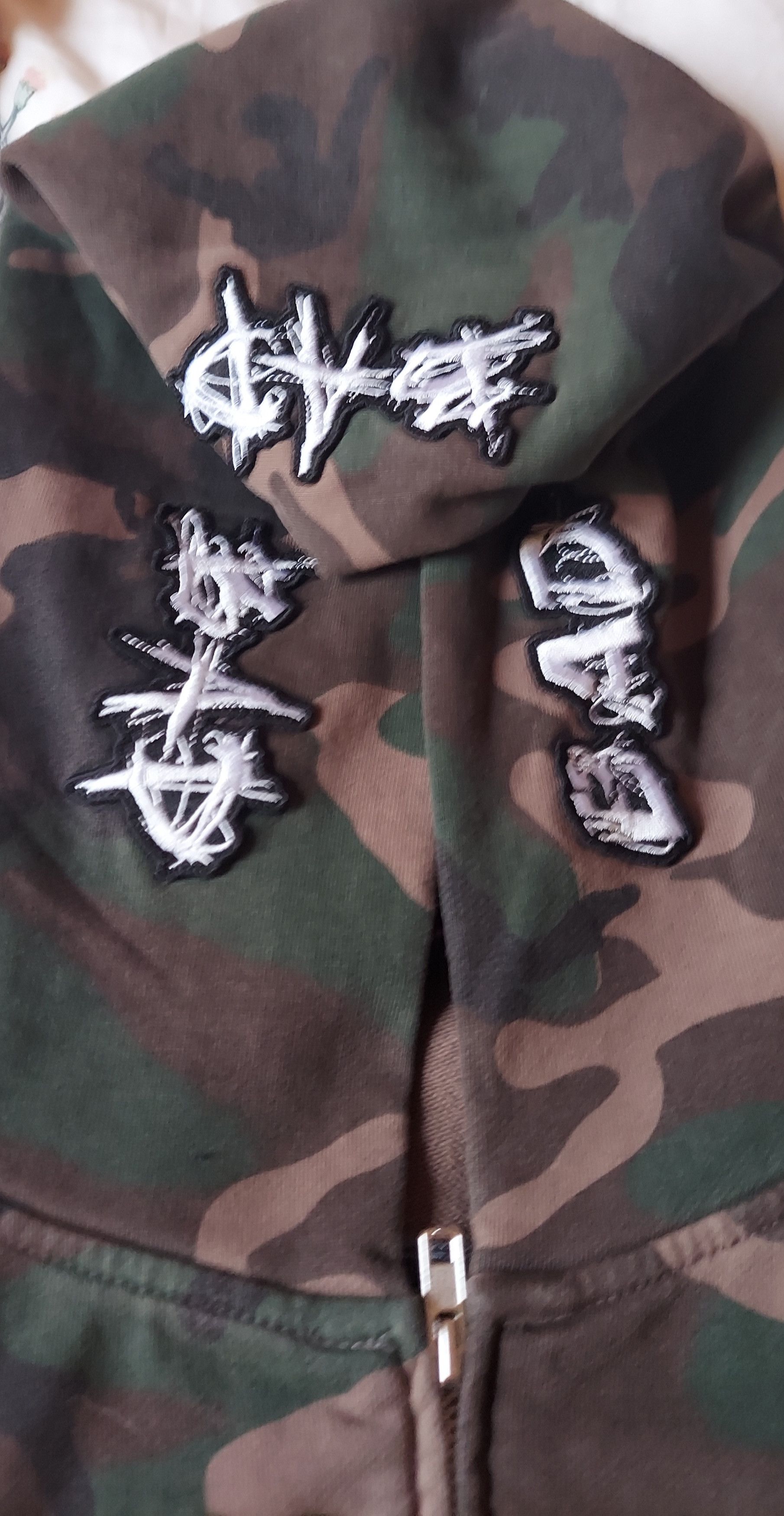 Revenge XXXTENTACION XXL Hoodie Bad Vibes Forever Embroidered Size US XXL / EU 58 / 5 - 2 Thumbnail