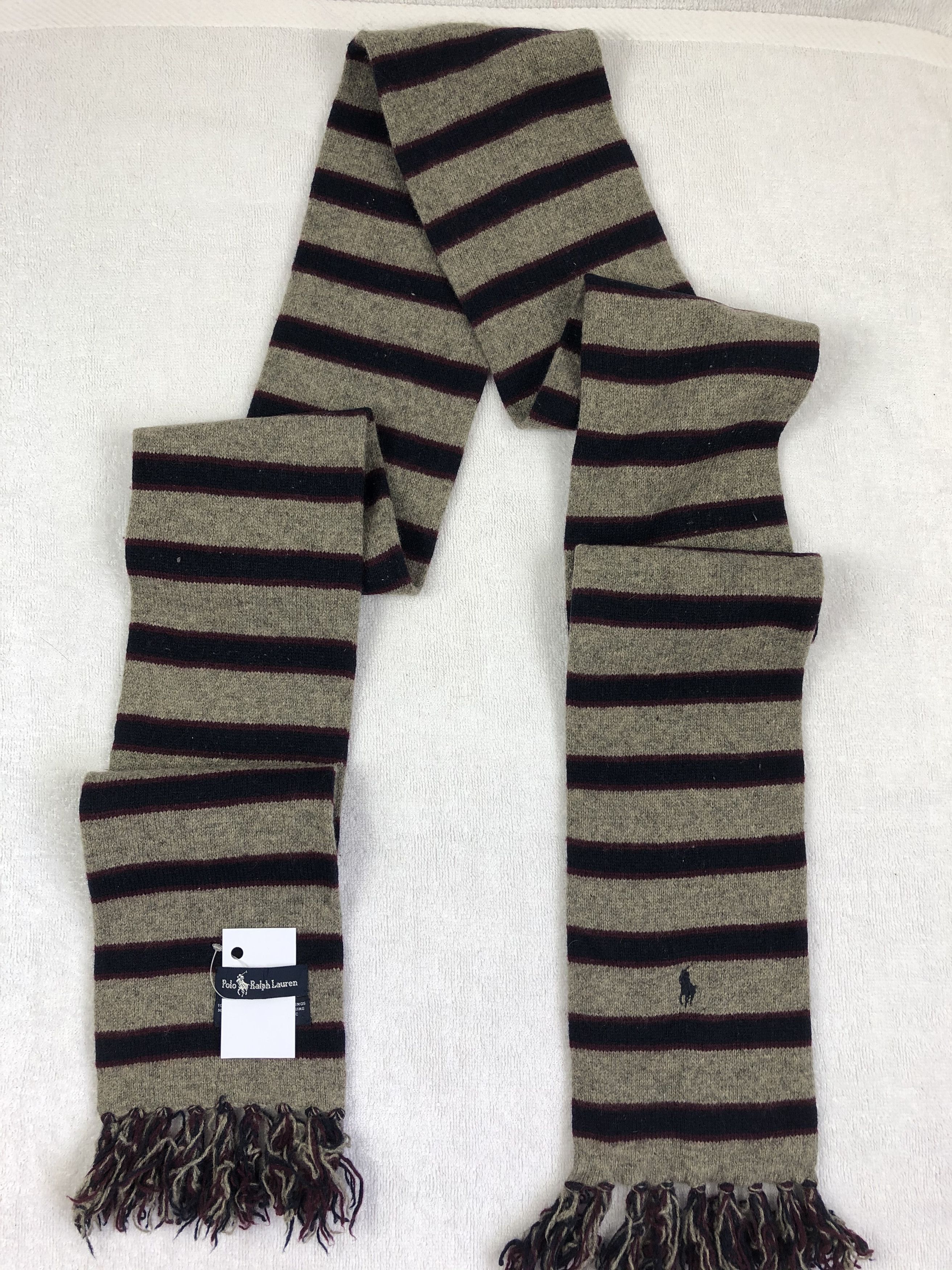 Polo Ralph Lauren Polo Ralph Lauren Scarf / Muffler / Neckwear Size ONE SIZE - 3 Thumbnail