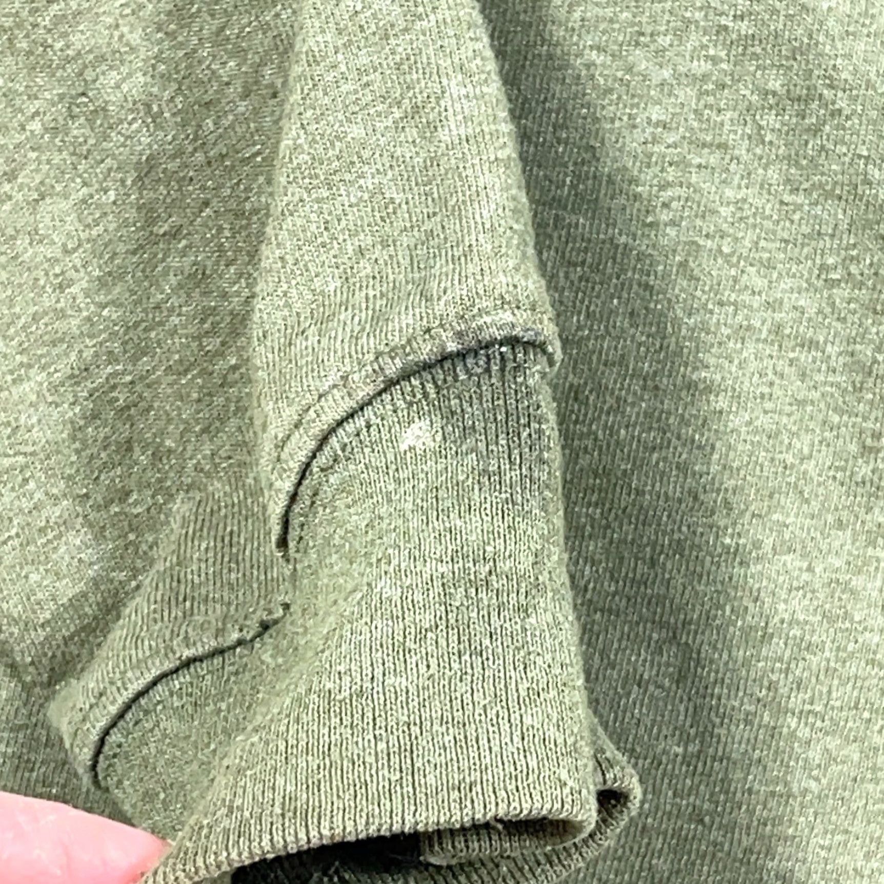 Carhartt Carhartt Shirt Men L Olive Green Logo Work Wear Tee Y2K Original Vintage Size US L / EU 52-54 / 3 - 4 Thumbnail