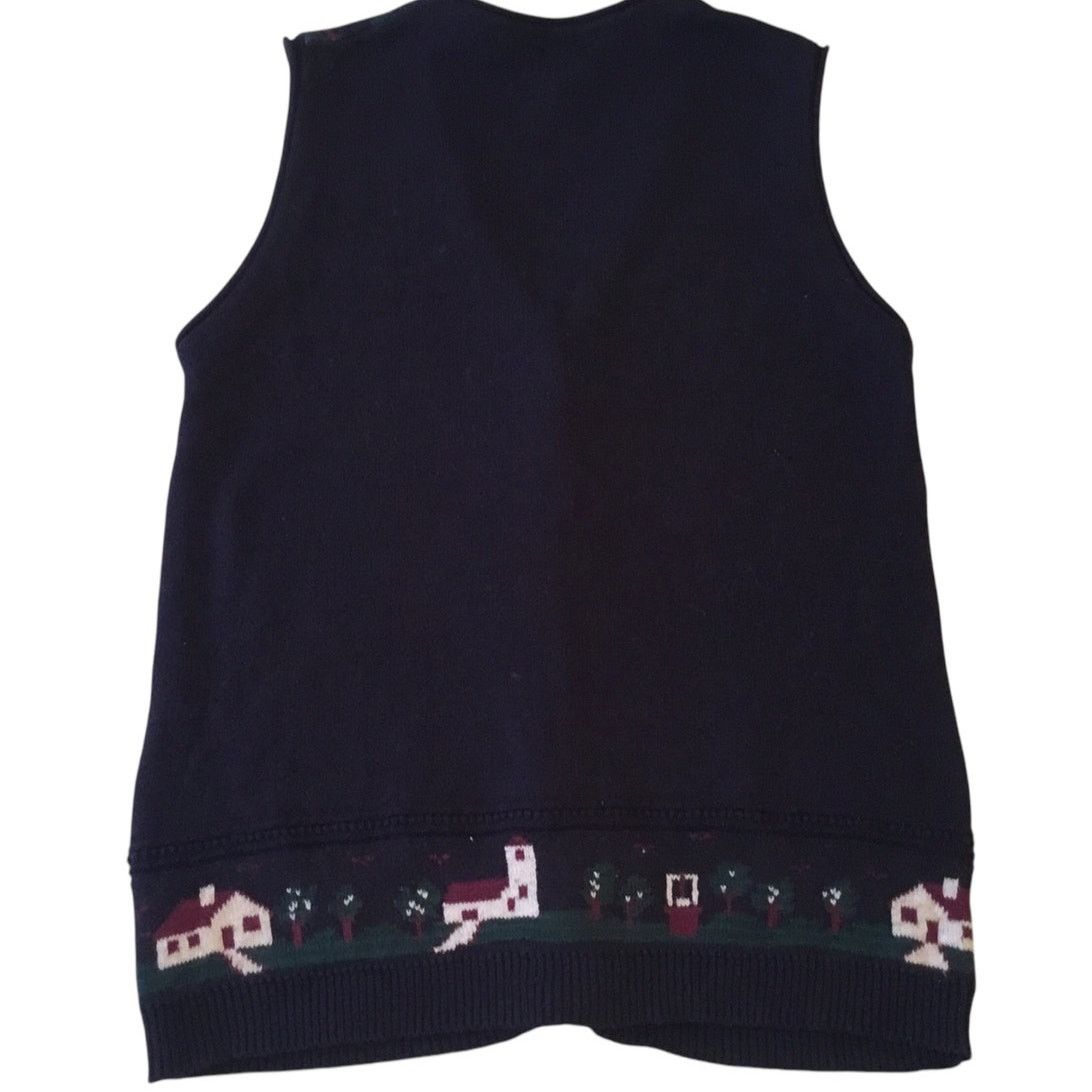 Northern Reflections Northern Reflections Vest Navy BL Barn Cottage Small Size S / US 4 / IT 40 - 2 Thumbnail