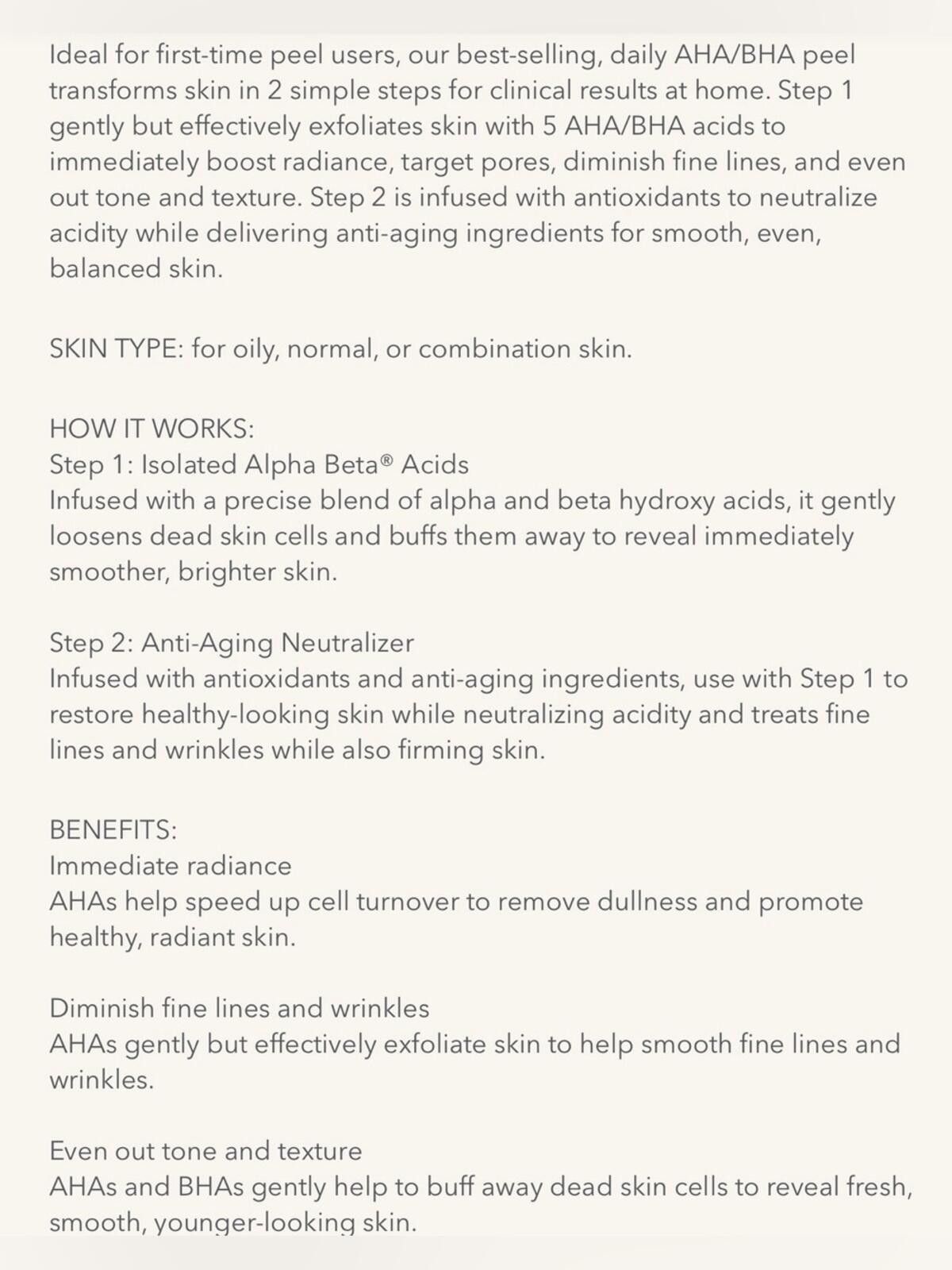 Other Dr Dennis Gross / Alpha Beta Universal Daily Peel 5pk Size ONE SIZE - 5 Thumbnail