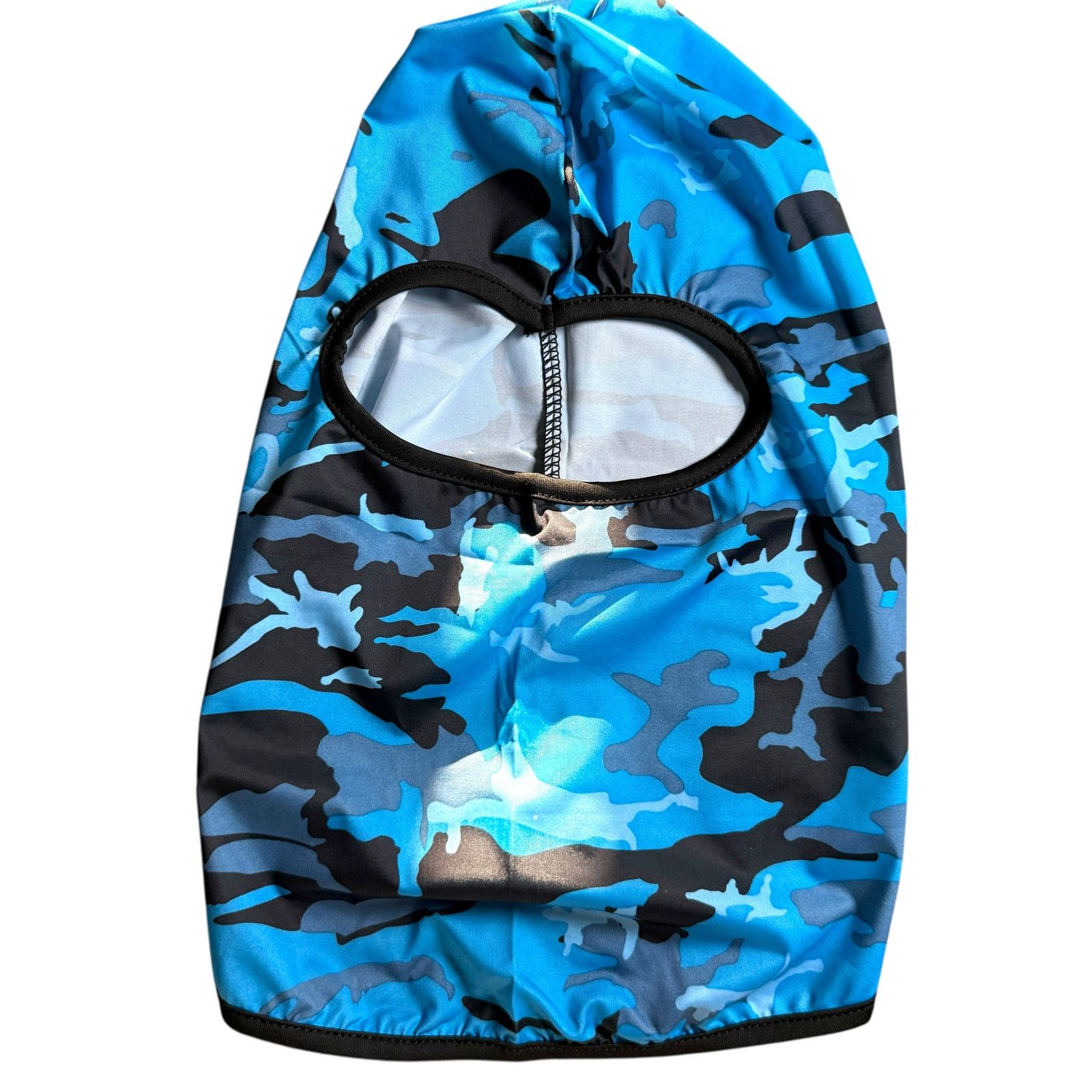 Other Streetwheres Blue Camouflage Balaclava Men’s OS - Streetwear Size ONE SIZE - 8 Thumbnail