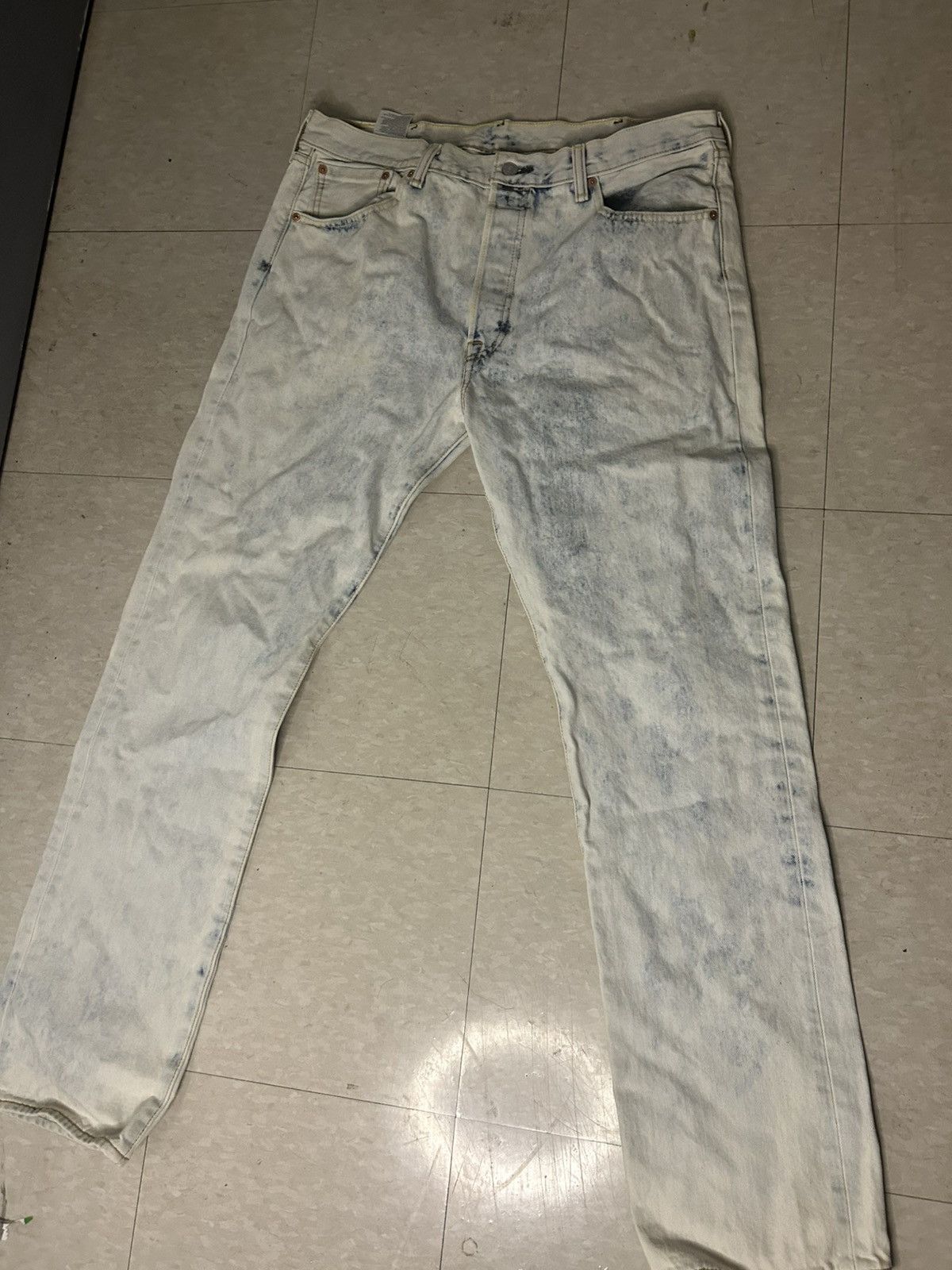 Levi's × Levi's Vintage Clothing × Vintage VINTAGE LEVI 501 JEANS Size US 38 / EU 54 - 3 Thumbnail