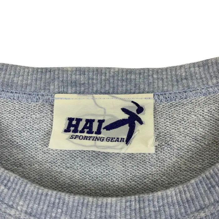 Issey Miyake Vintage ISSEY MIYAKE HAI Sporting Gear Indigo Tee Shirt Size M / US 6-8 / IT 42-44 - 6 Thumbnail