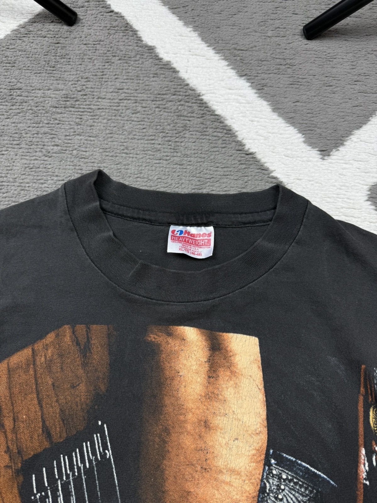 Band Tees Vintage 1992-93 Bruce Springsteen World Tour T-shirt Size US L / EU 52-54 / 3 - 7 Thumbnail