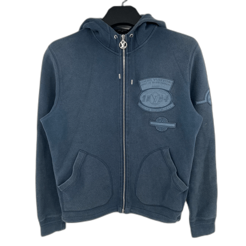 Louis Vuitton Louis Vuitton 1854 Embroidered Hooded Jacket -2505 Size US S / EU 44-46 / 1 - 1 Thumbnail
