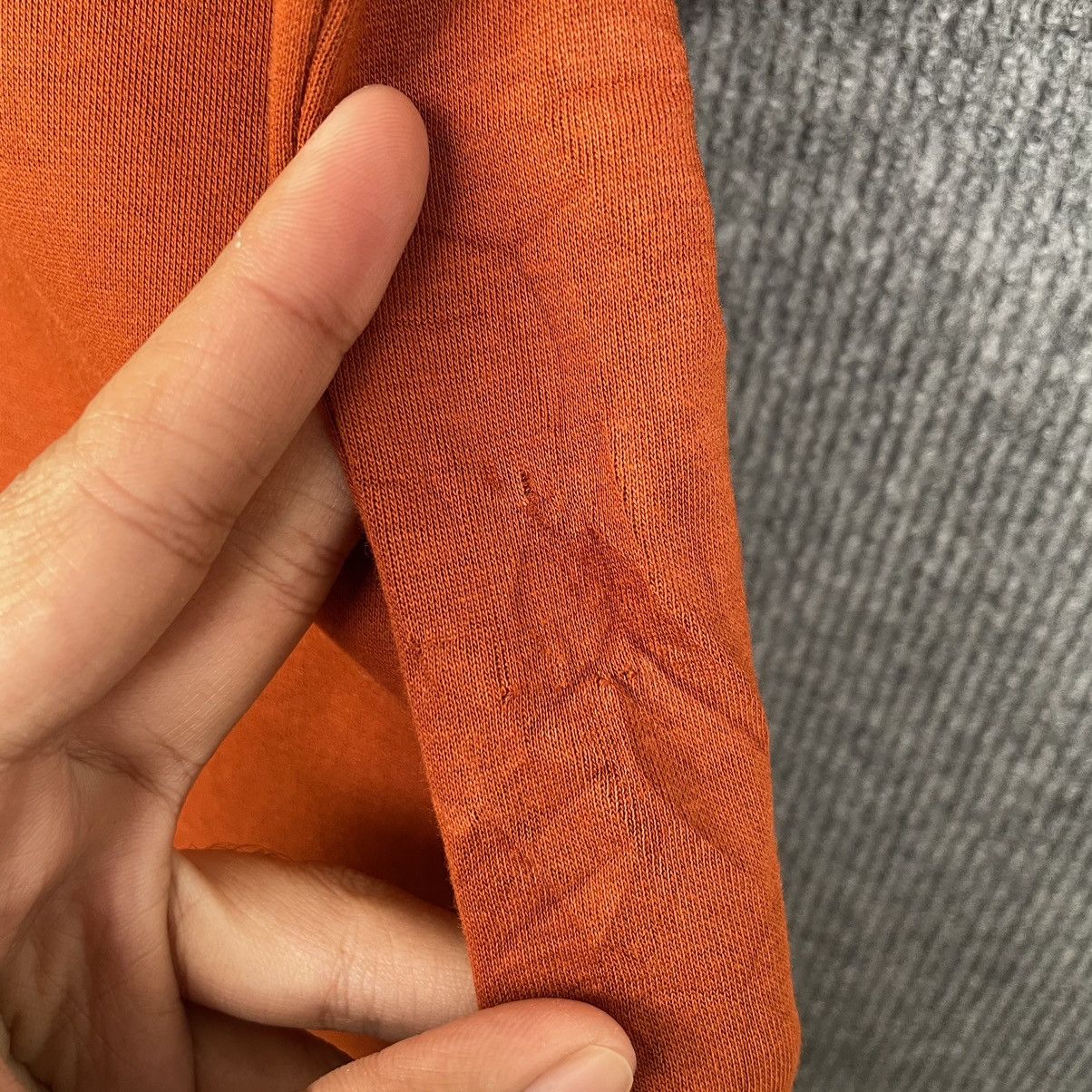 Uniqlo Christophe Lemaire x Uniqlo Brick Red Blank Oversize T Shirt Size US M / EU 48-50 / 2 - 3 Thumbnail