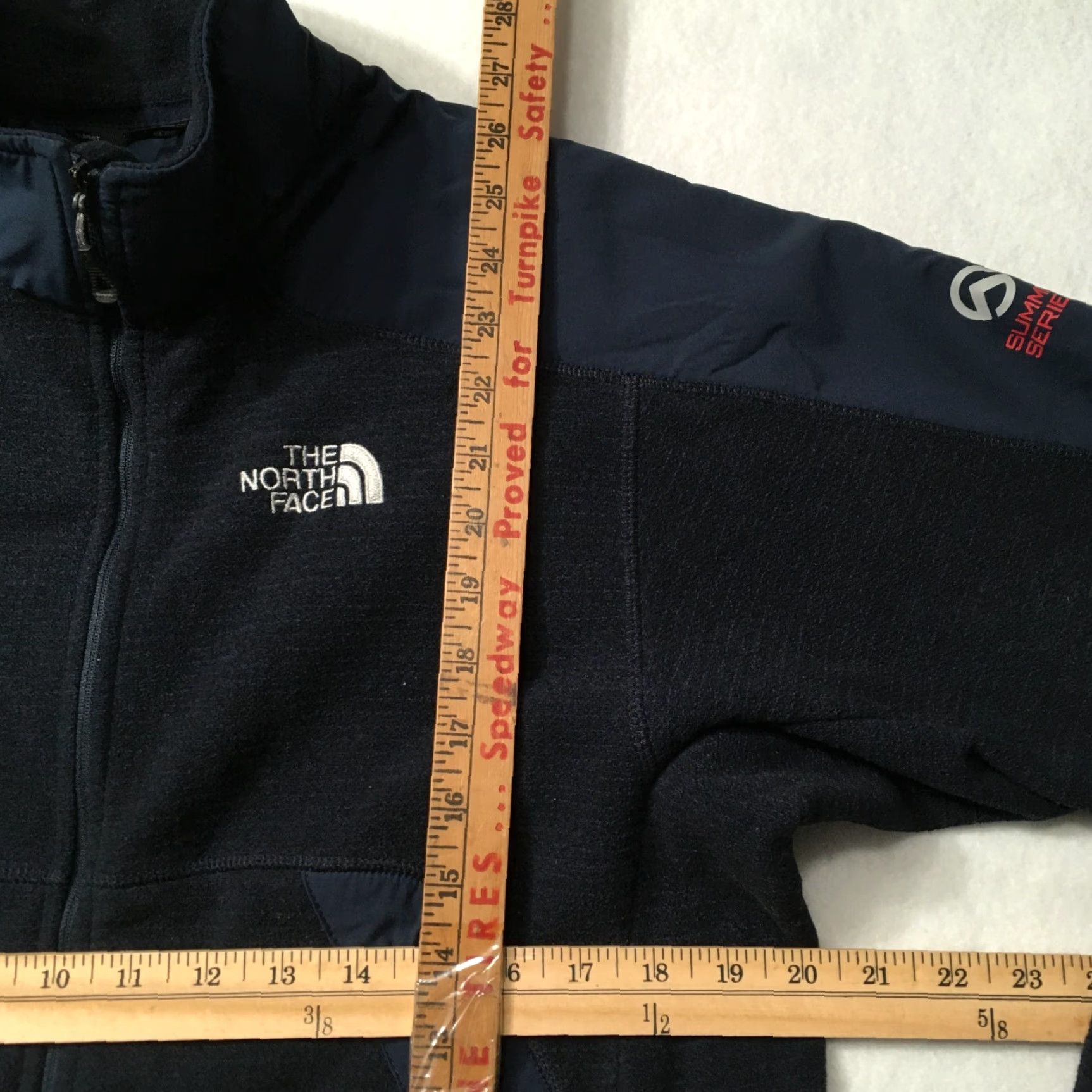 The North Face The North Face Jacket Full Zip Men’s Summit Series L Black Windbreaker, Regular, Size L, Men’s, Vintage? Size US L / EU 52-54 / 3 - 5 Thumbnail
