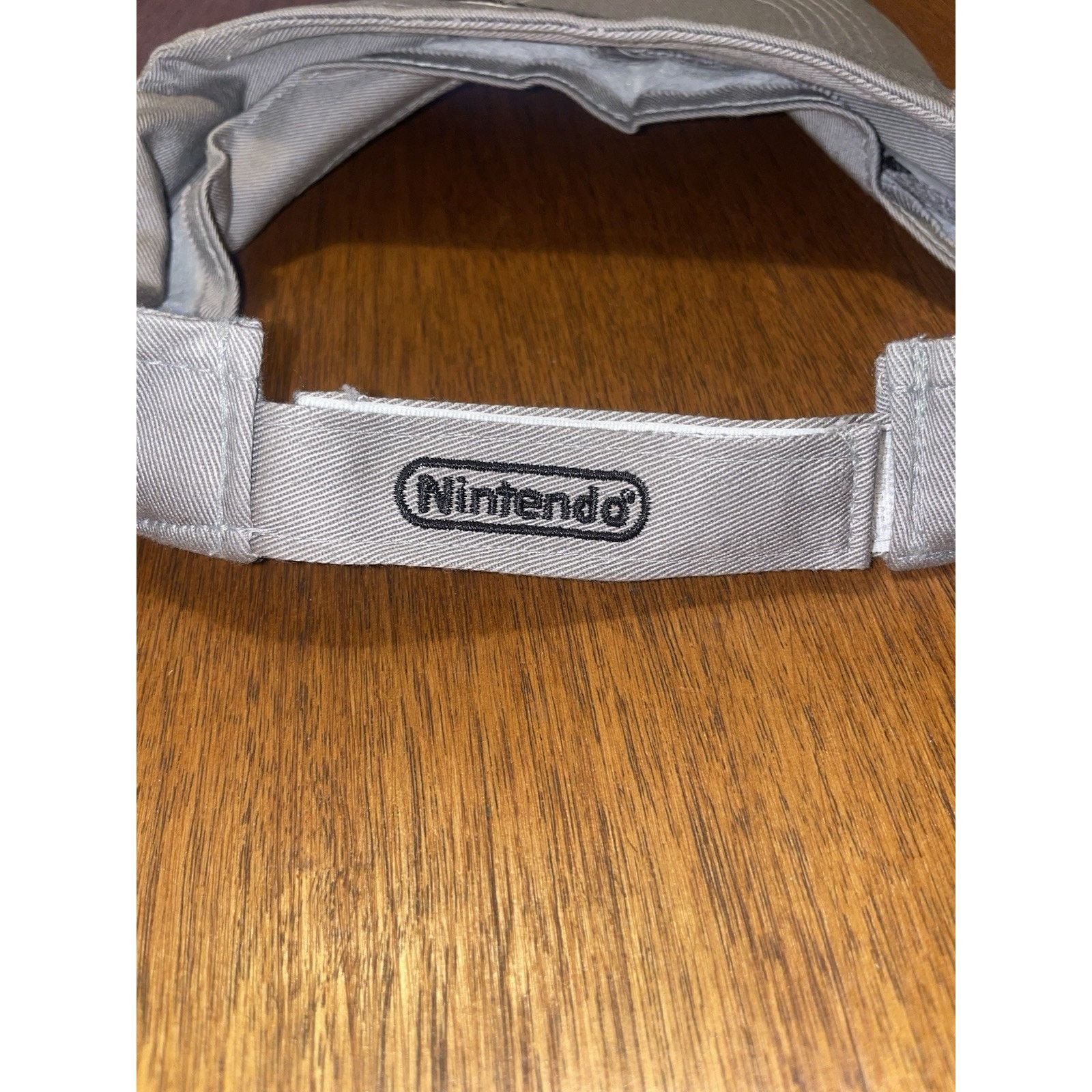 Nintendo Nintendo Gameboy Advance SP Promo e3 Visor Hat Size ONE SIZE - 3 Thumbnail