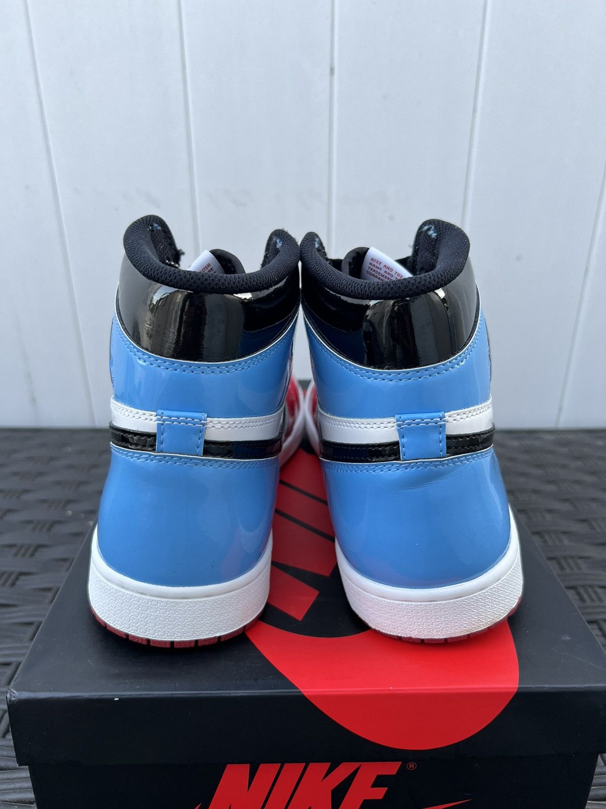 Jordan Brand × Nike Jordan 1 Retro OG High Fearless Size 11 CK5666-100 Size US 11 / EU 44 - 4 Thumbnail