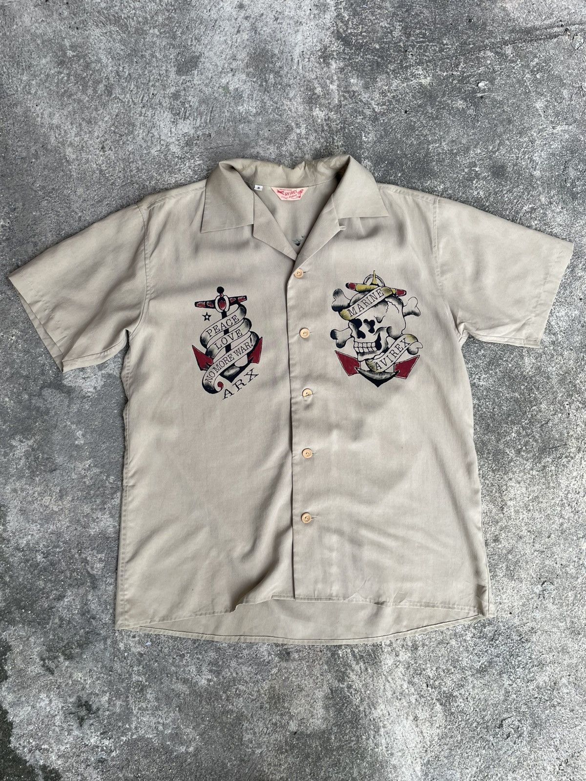 Avirex Ed Hardy Tattoo Avirex Open collar Size US M / EU 48-50 / 2 - 4 Thumbnail