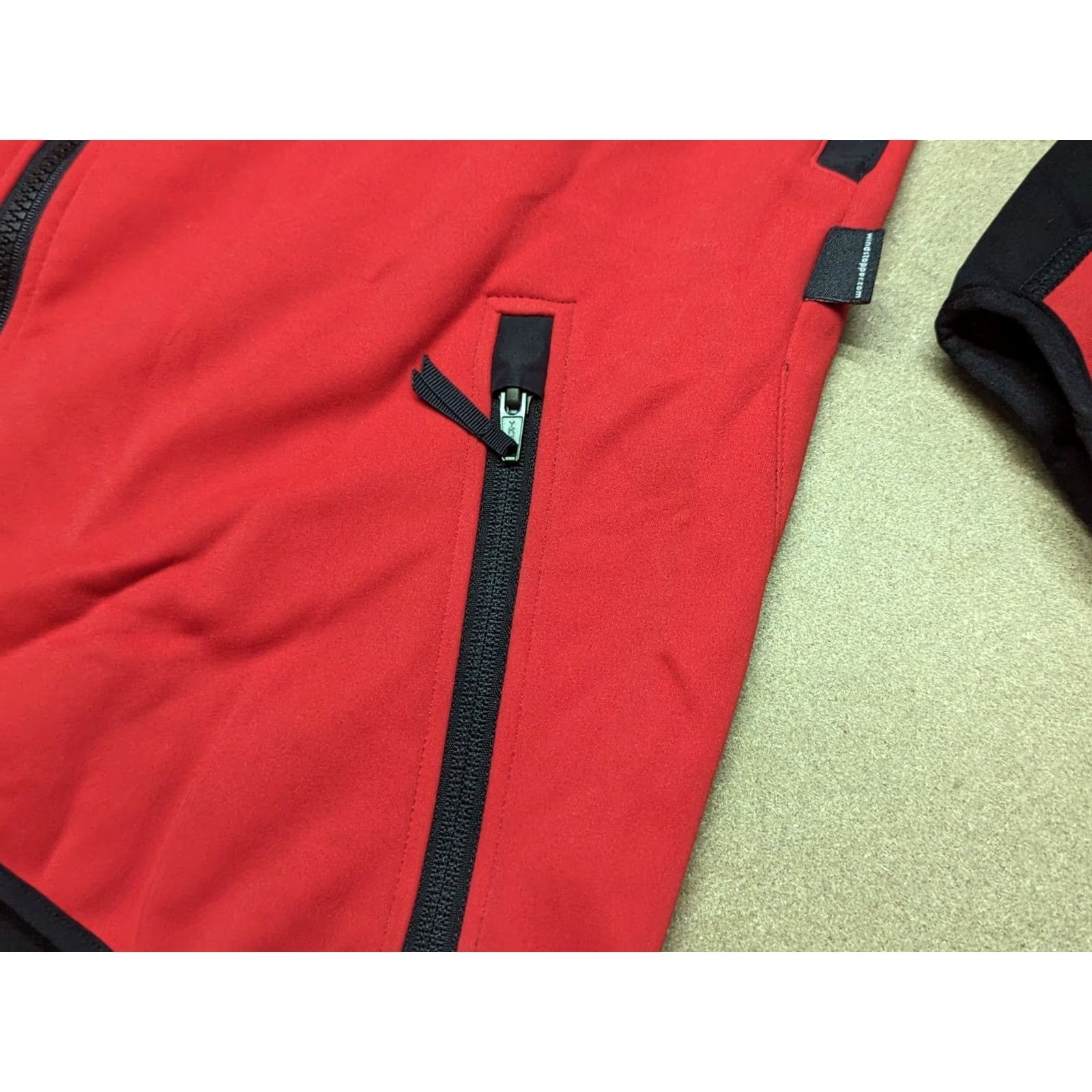 Vintage TILAK Ogre Action Windstopper Jacket Medium Full Zip Black red Outdoor Jacket Mens M Windstopper Full Zip Insulated Water Resistant Track Jacket Size US M / EU 48-50 / 2 - 7 Thumbnail