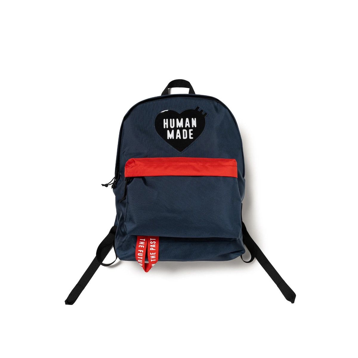 バッグ HUMAN MADE SQUARE BACKPACK 🎒HUMAN MADE SQUARE BACKPACK ✔️29.5x9x29.5cm，RED，$750