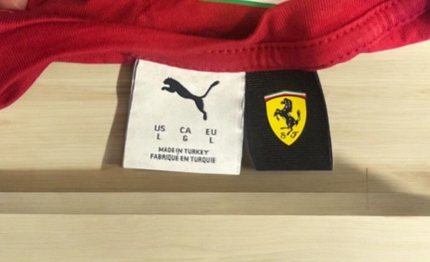 Ferrari × Puma Giacca oversize Piloti Scuderia Ferrari 2025 F1 Size US L / EU 52-54 / 3 - 4 Thumbnail