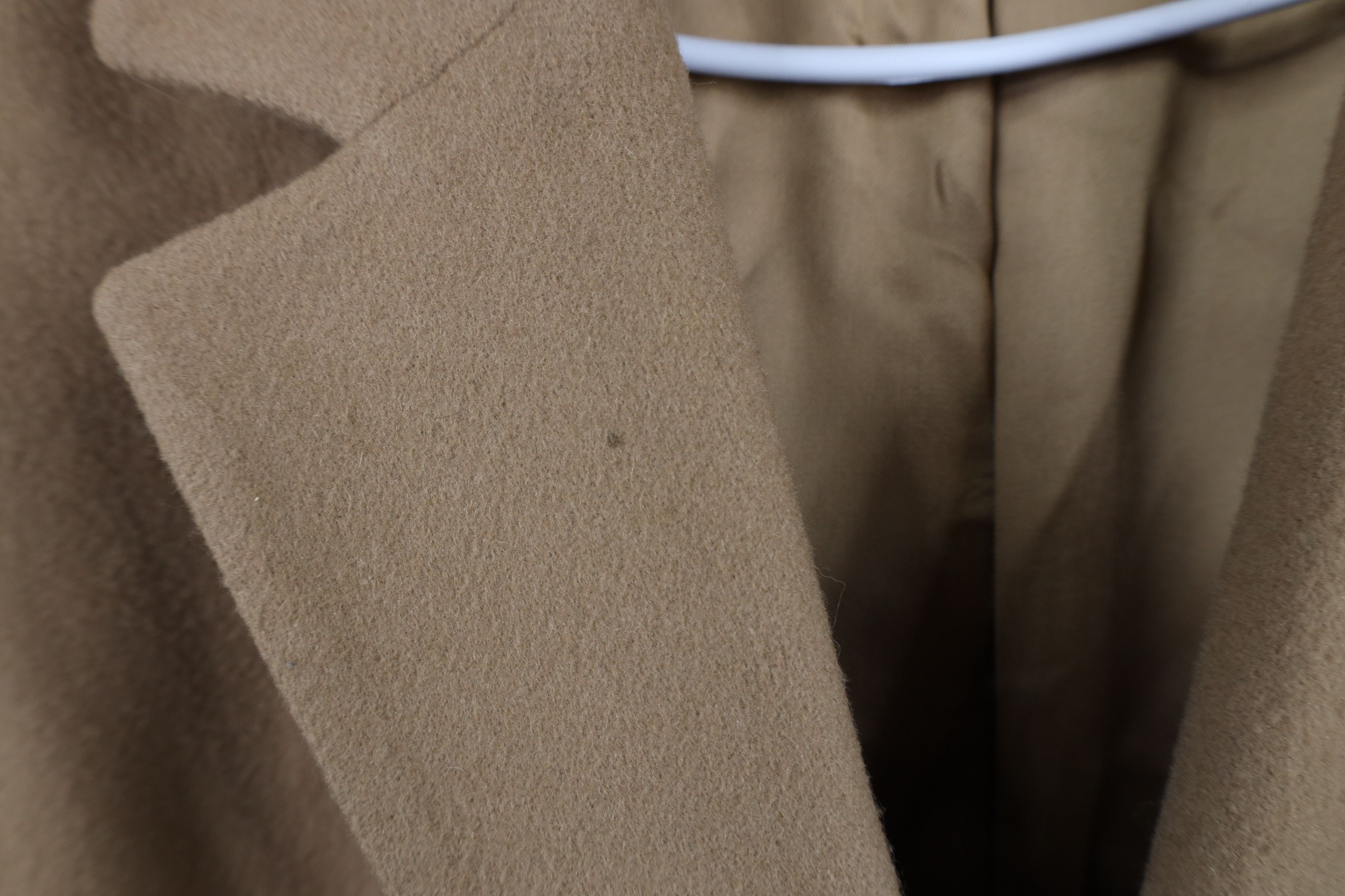 L.L. Bean × Vintage Vintage 90s LL Bean 3 Button Blazer Jacket Beige Tan Size 3XL / US 20-22 - 4 Thumbnail