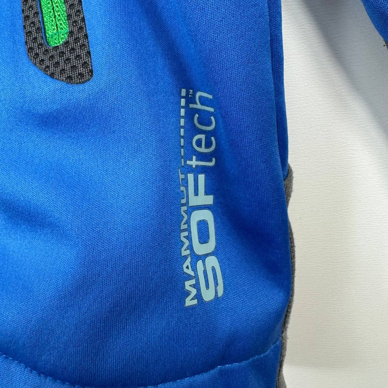 Mammut Mammut Softshell Jacket Blue Grey Mens Size M Size US M / EU 48-50 / 2 - 4 Thumbnail