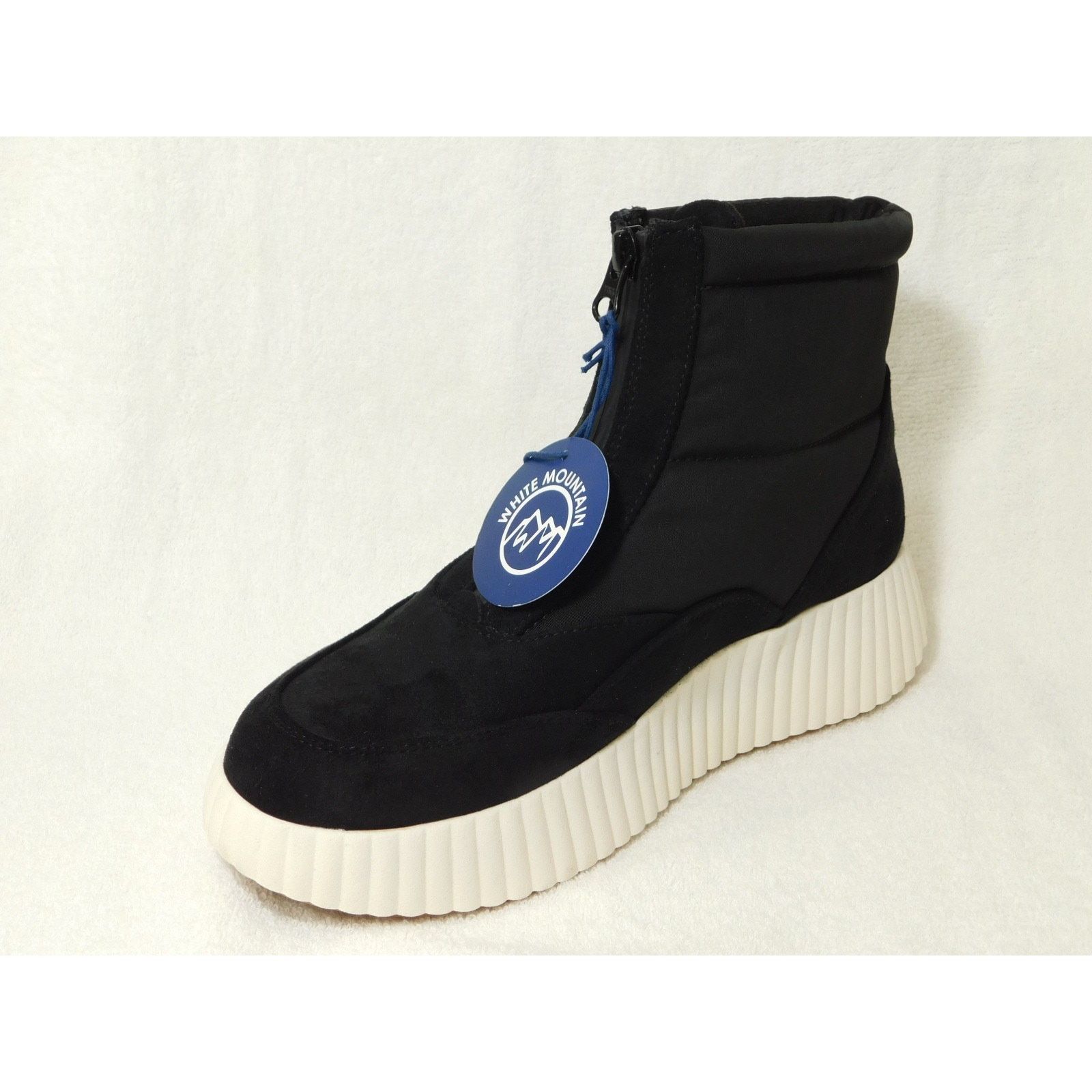 Other W679 White Mountain Black Multi Platform Ankle Booties 8M Size US 8 / IT 38 - 2 Thumbnail