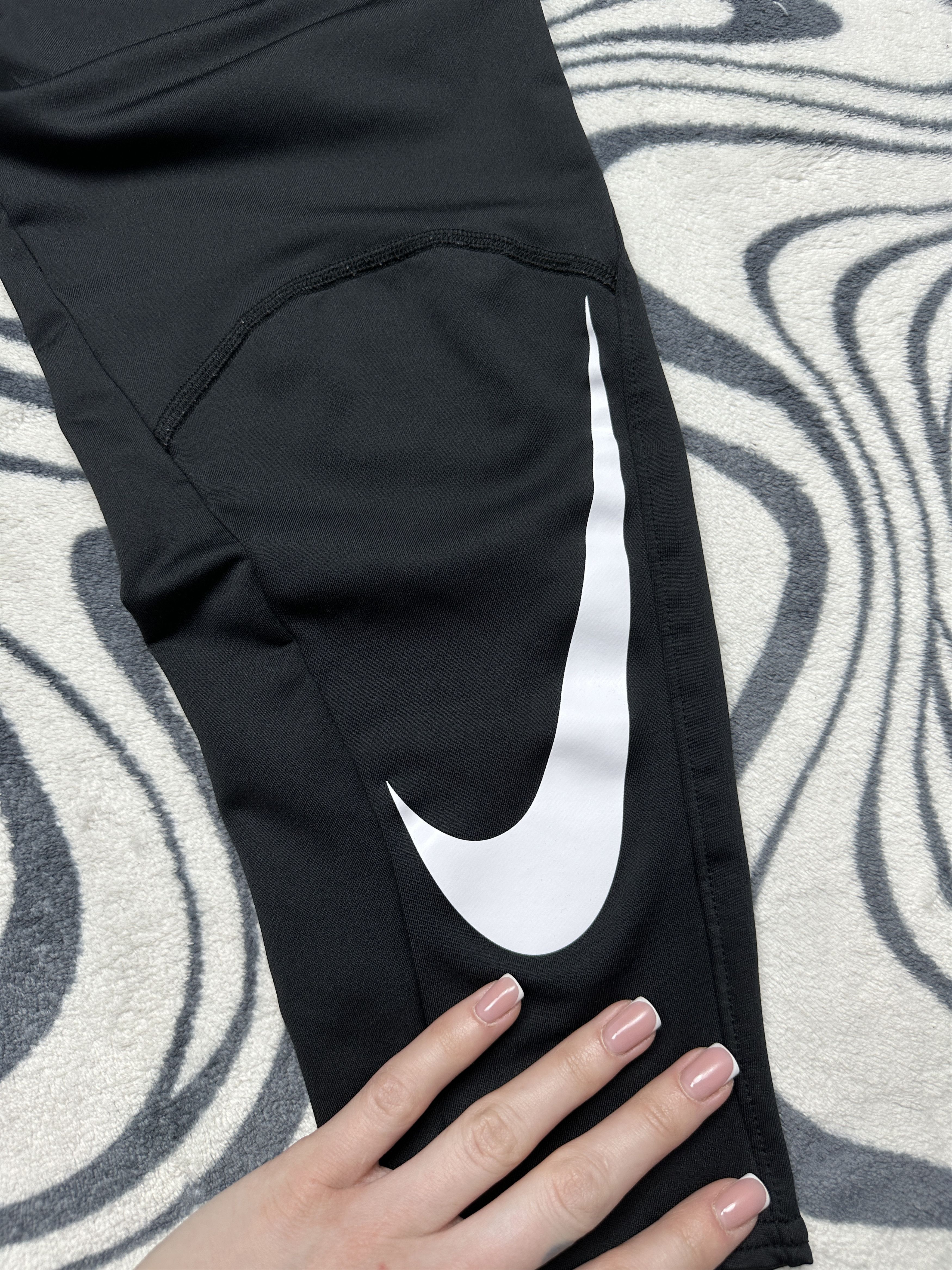 Nike Nike Dri Fit Mens Track Pants Y2K Size US 32 / EU 48 - 2 Thumbnail