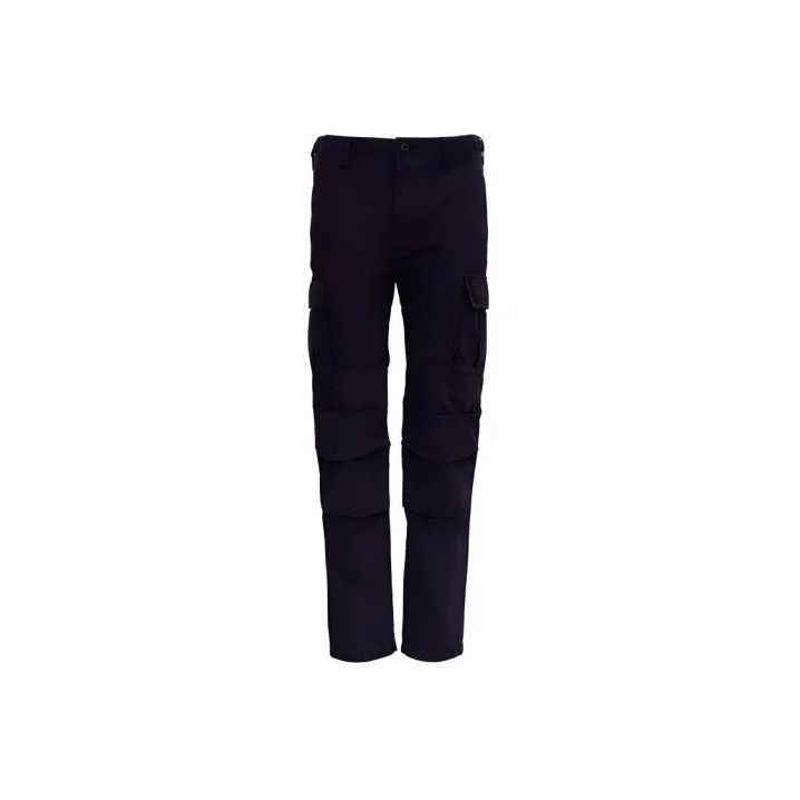 Balenciaga Balenciaga Black Pocket Cargo Pants for Men Size US 31 - 1 Thumbnail