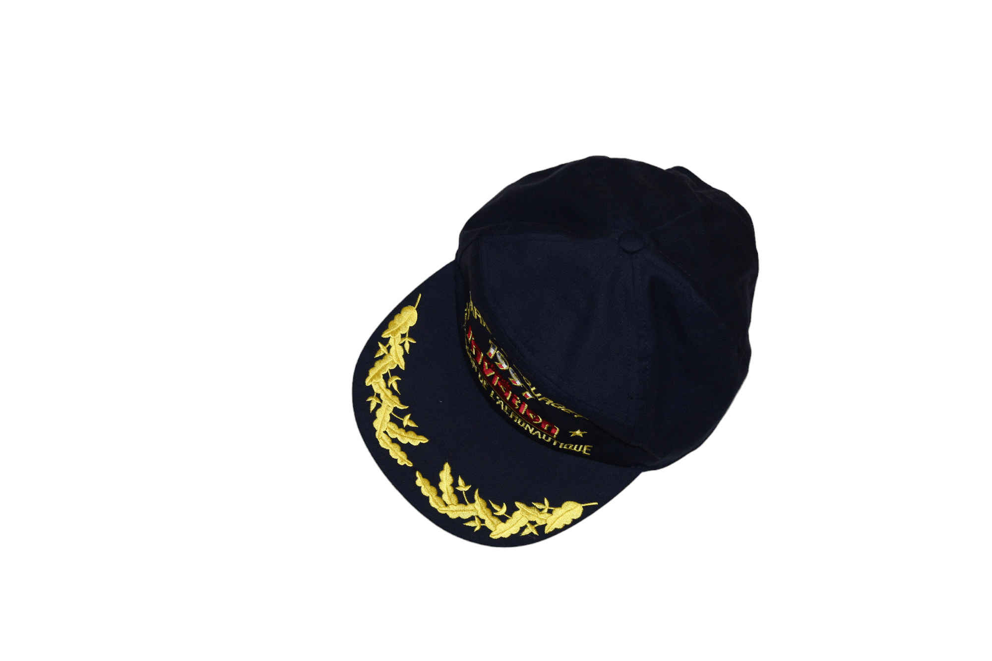 Buzz Rickson's VTG 🔥 '97 Le Fana de l'Aviation logo trucker hat Size ONE SIZE - 3 Thumbnail