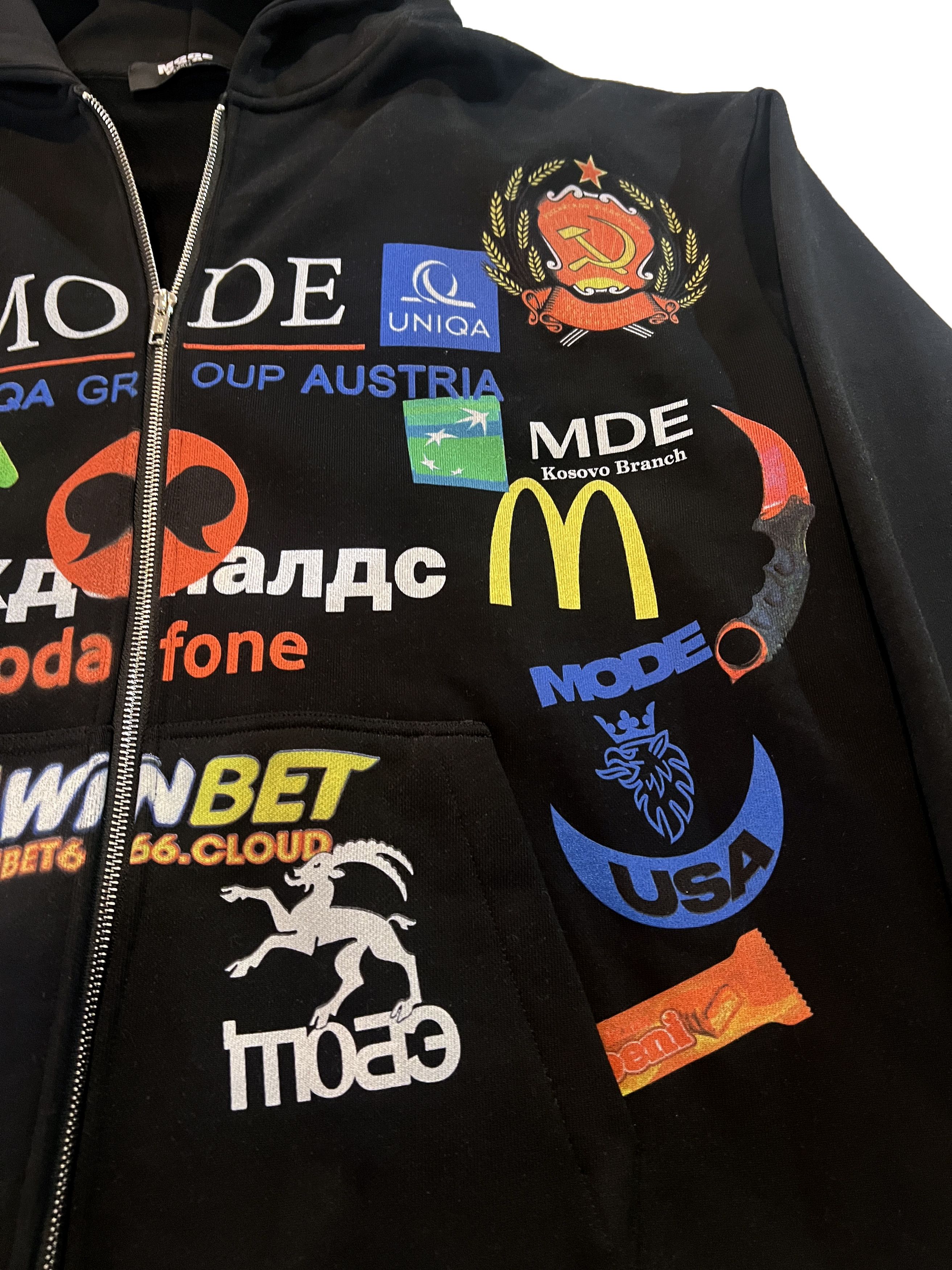 Other Rare DongFengFive / M.O.D.E. USA Hoodie (S) Size US S / EU 44-46 / 1 - 4 Thumbnail