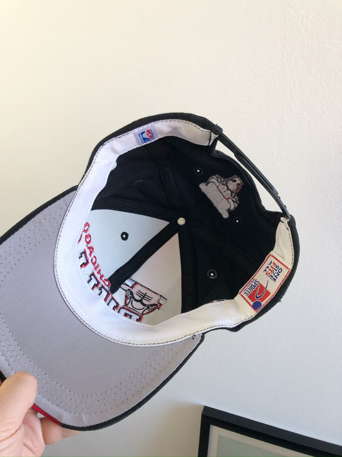 NBA Vintage NBA Hat Cap Chicago Bulls Sports SpecIalties Size ONE SIZE - 10 Thumbnail
