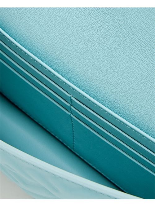 Fendi o1s1wg111225 Size: OS/Wallet On Chain Baguette in Light Blue Size ONE SIZE - 3 Thumbnail