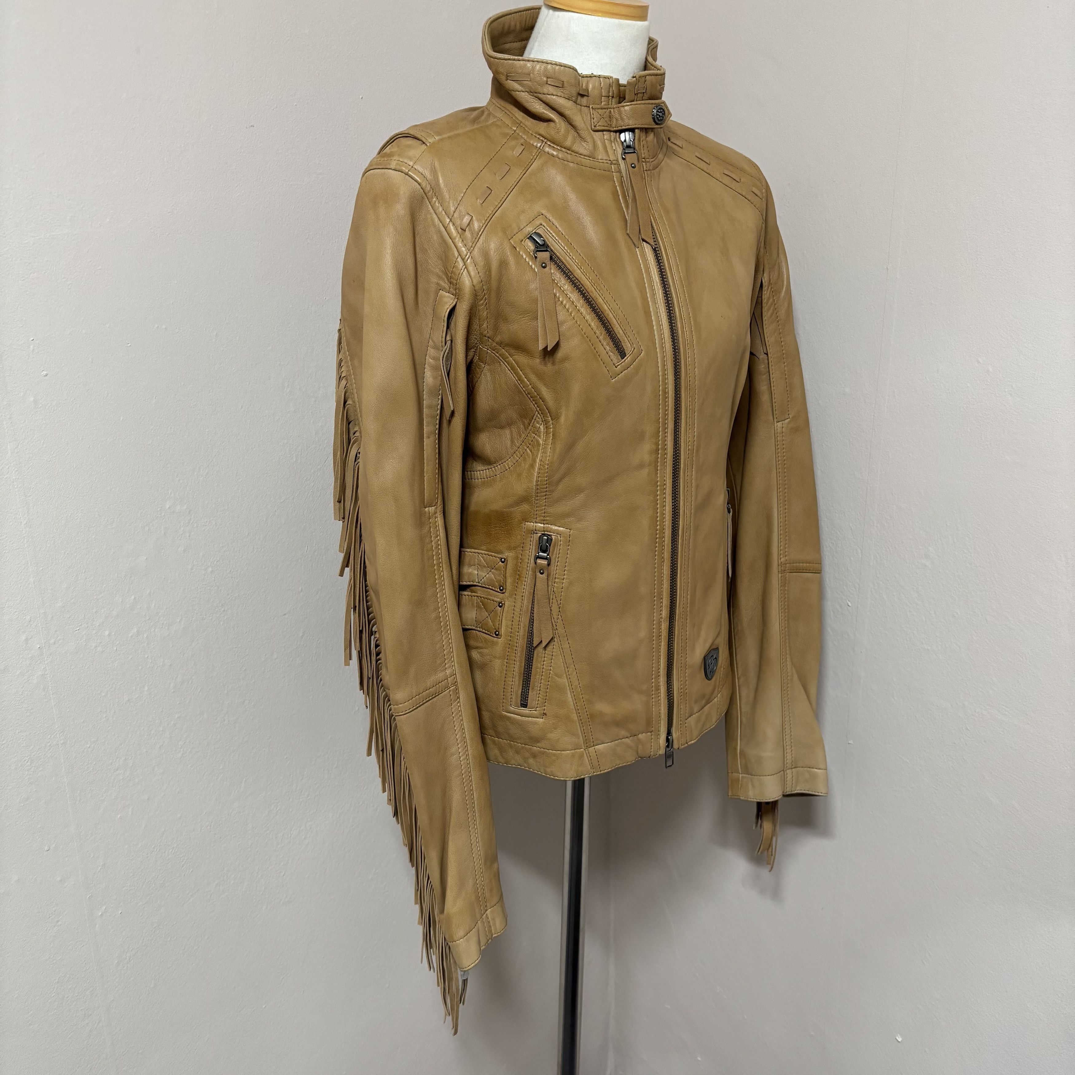 Harley Davidson Harley Davidson fringe leather jacket Size S / US 4 / IT 40 - 2 Thumbnail