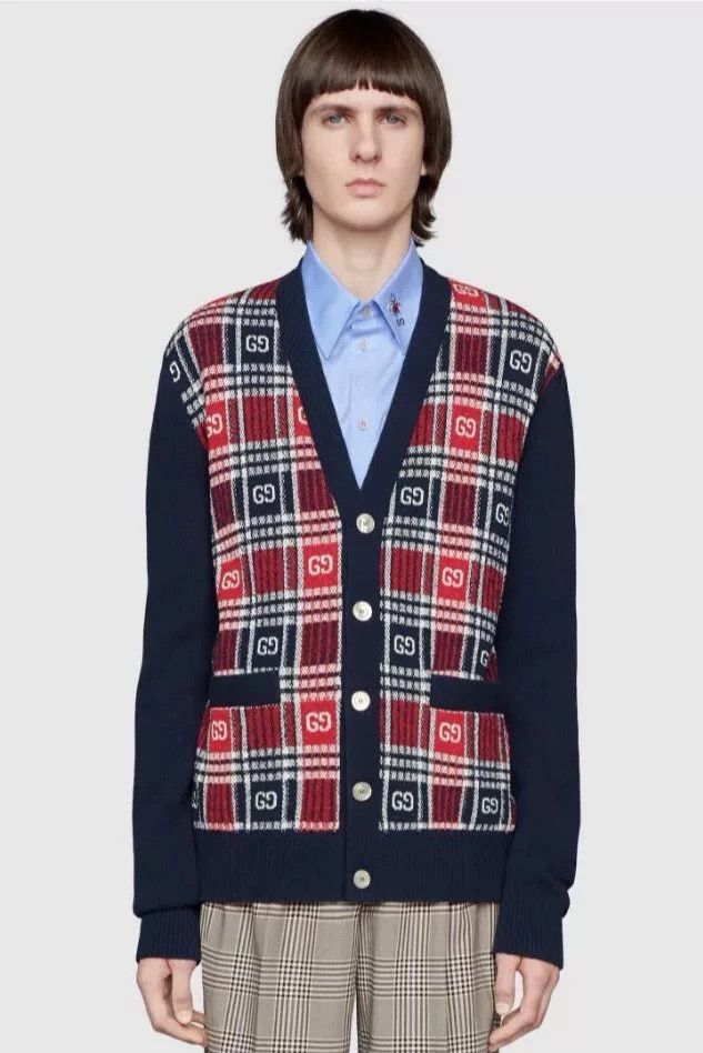 Gucci Gucci Color Block Sweater Cardigan Size US XS / EU 42 / 0 - 1 Thumbnail