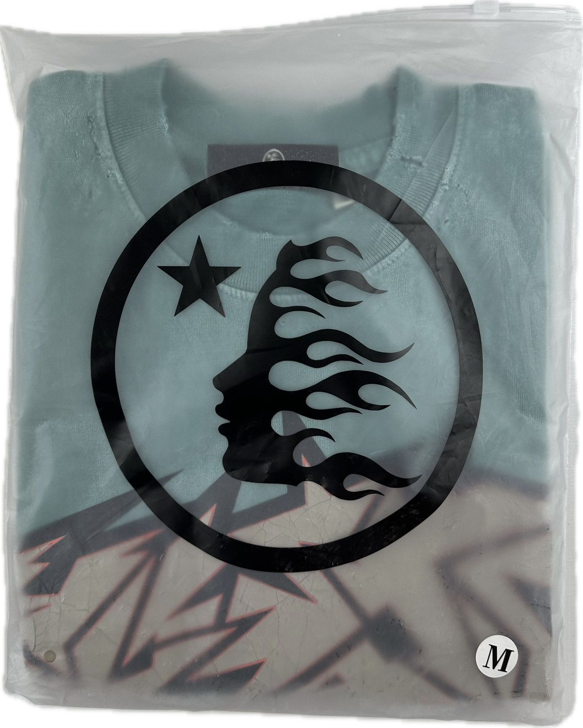 HELLSTAR Hellstar Sample Cracked Print T-shirt Size US M / EU 48-50 / 2 - 7 Thumbnail