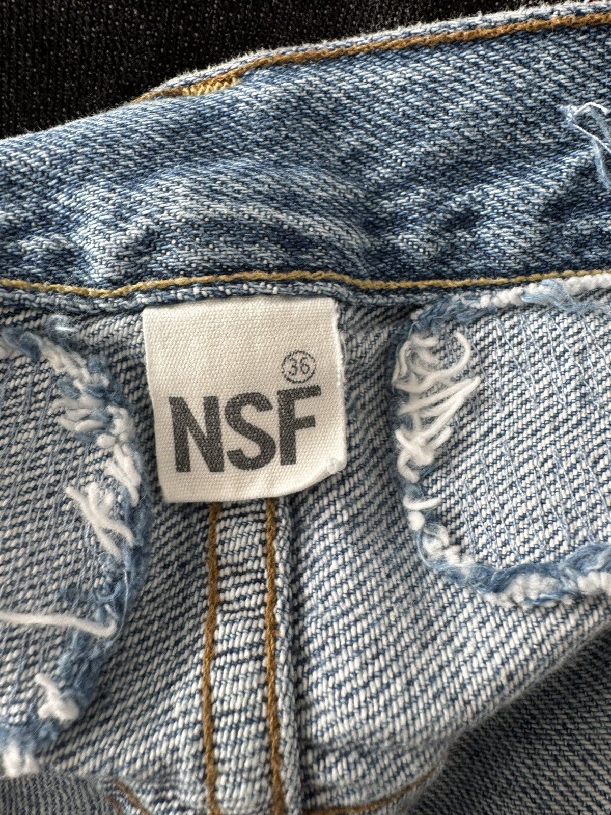 NSF Nsf distressed Size US 36 / EU 52 - 3 Thumbnail