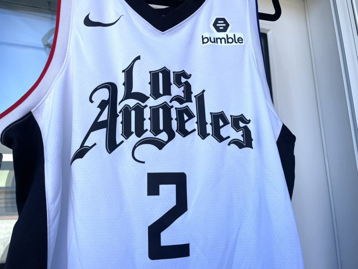 NBA × Nike NBA Kawhi Leonard Nike City Edition Swingman Jersey - NWT Size US XL / EU 56 / 4 - 4 Thumbnail
