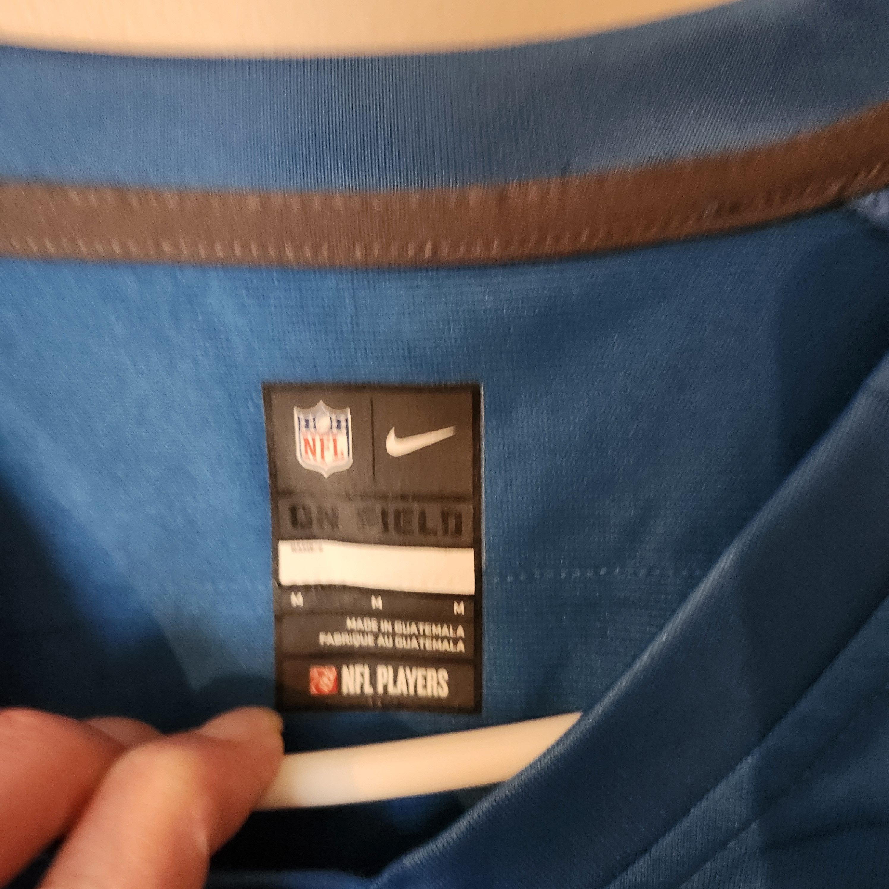 Nike Nike Detroit Lions Matt Stafford #9 NFL Jersey Women Blue M Size M / US 6-8 / IT 42-44 - 2 Thumbnail