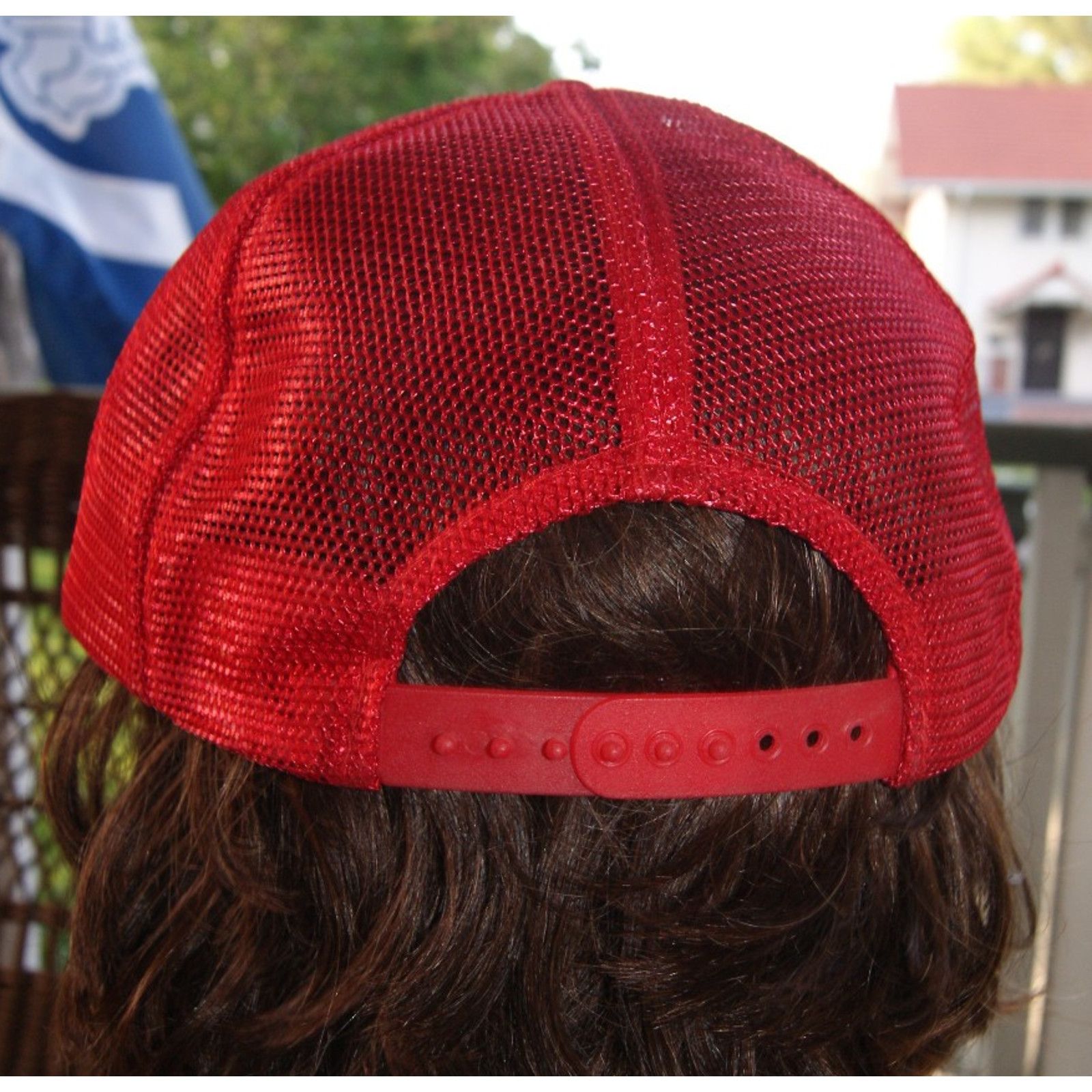 Vintage Vtg Mark Twain Cave SnapBack Trucker Hat White Foam Mesh NWT Size ONE SIZE - 5 Thumbnail