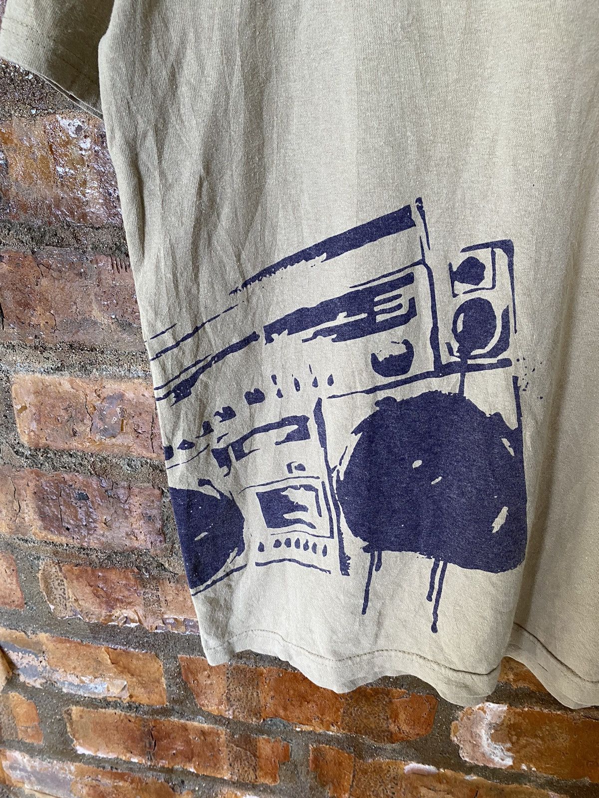 Beauty Beast × General Research × Japanese Brand 1990s Octopus Army POEM Anvil tag tee Size US L / EU 52-54 / 3 - 5 Thumbnail