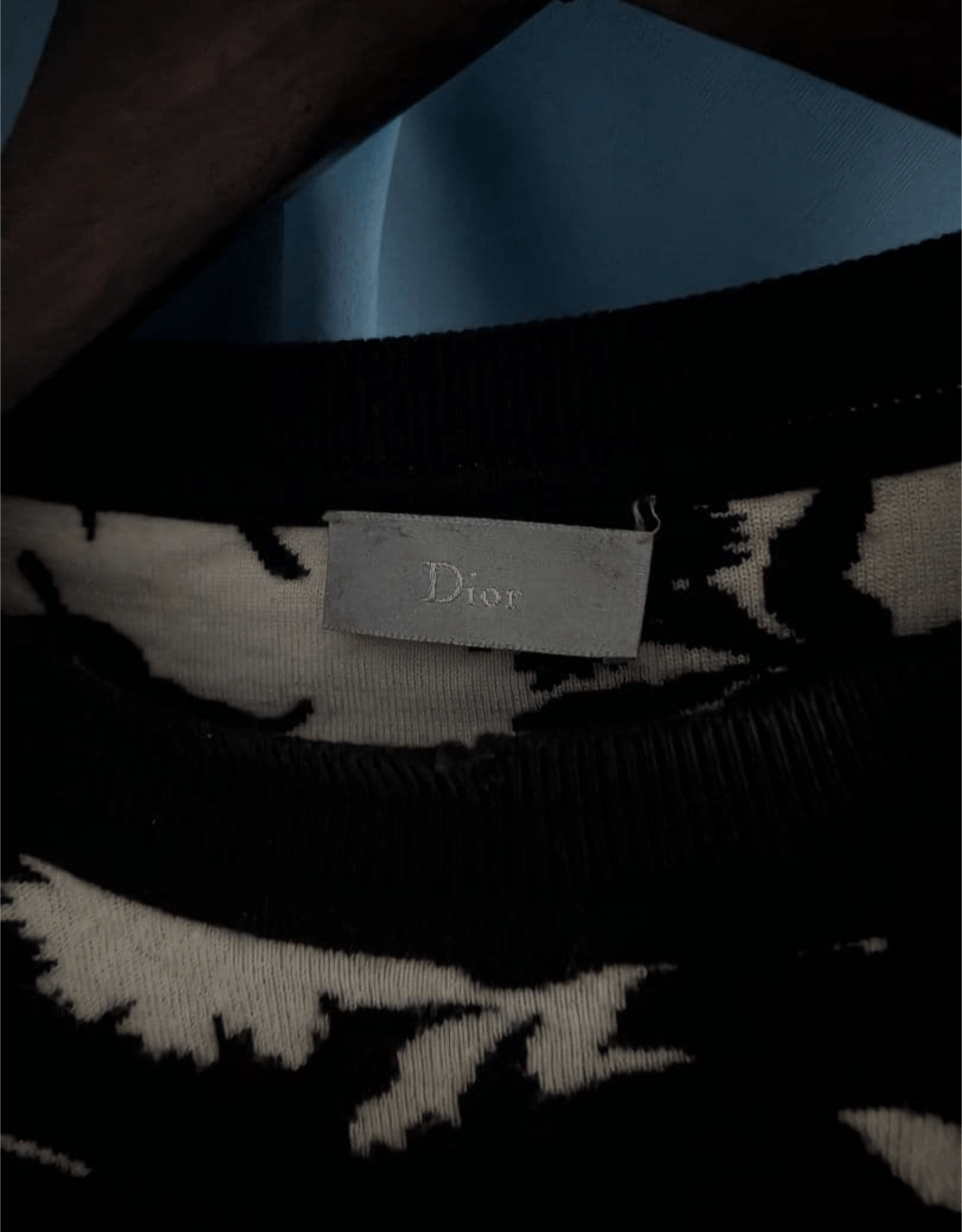 Dior 16AW Rose Knit 633M652ZT627
