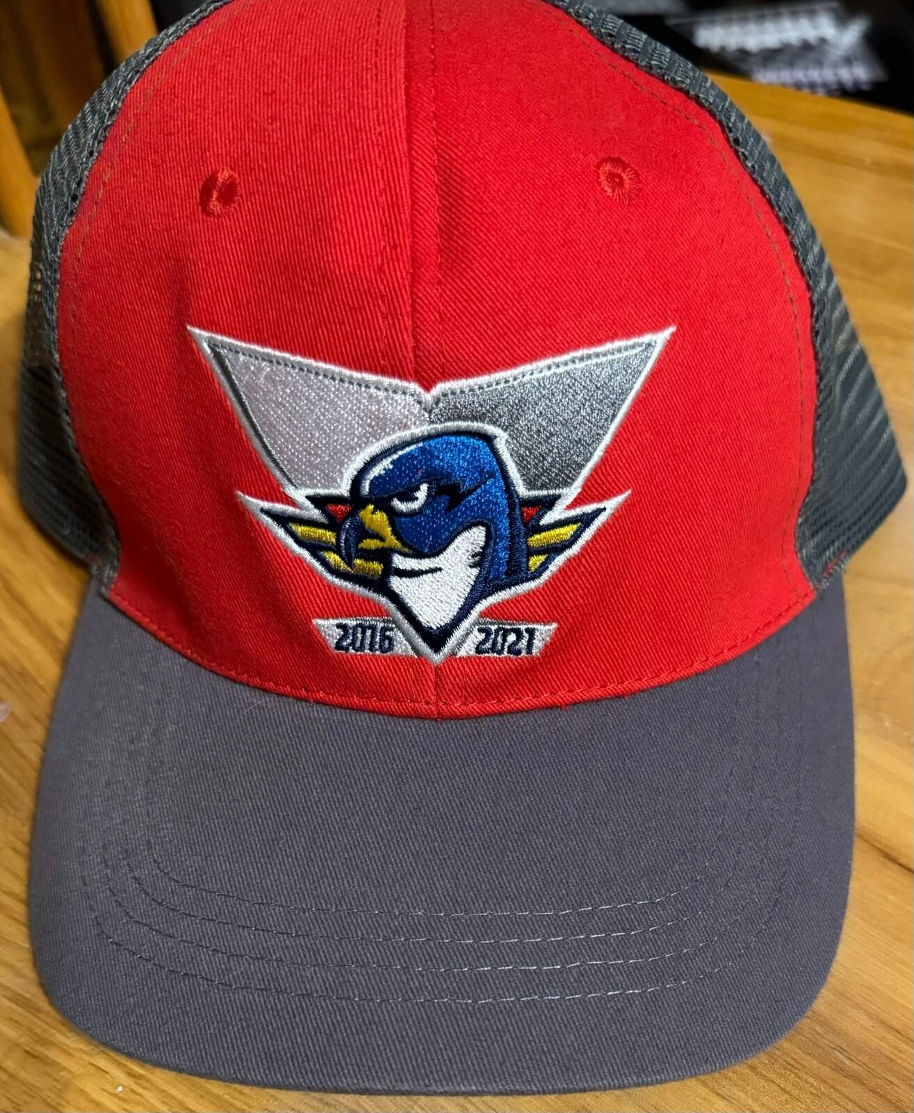 Other Springfield Thunderbirds Snapback Hat Blue OSFA Size ONE SIZE - 1 Thumbnail