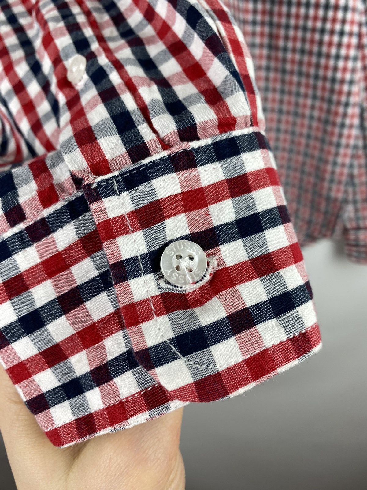 Stussy Stussy vintage men’s long sleeve checked shirt size M Size US M / EU 48-50 / 2 - 12 Thumbnail