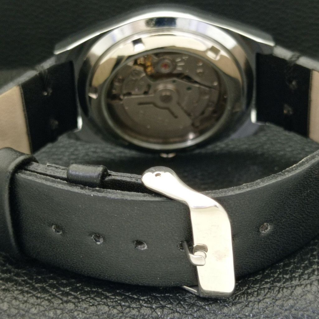Seiko REFURBISHED VINTAGE SEIKO 5 AUTO JAPAN MENS WATCH a440222 Size 38 - 2 Thumbnail