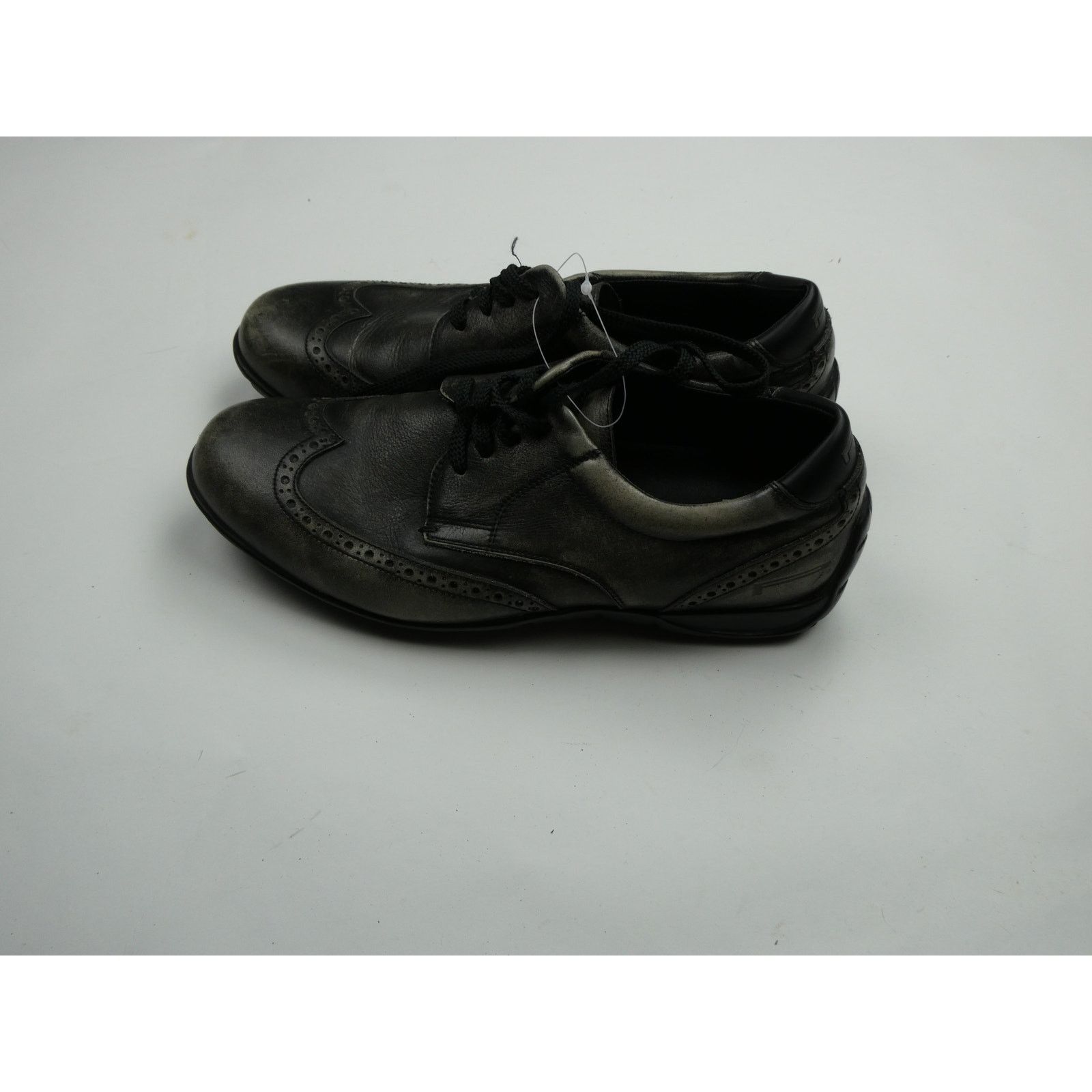 Pirelli Pirelli driving shoes, gray/black, size: 8.5, Made in Brazil Size US 8.5 / EU 41-42 - 3 Thumbnail