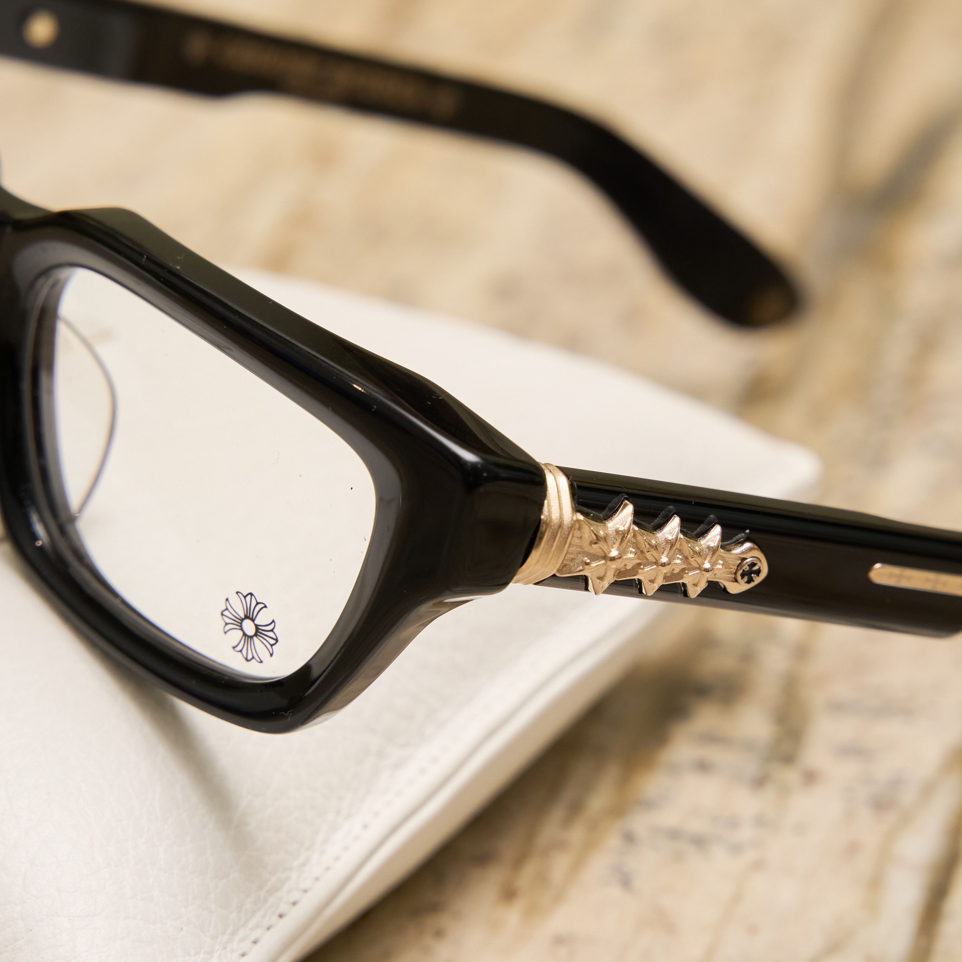 Chrome Hearts CHROME HEARTS ASSTRAORDINAIRE BLACK 18KGP Size ONE SIZE - 4 Thumbnail