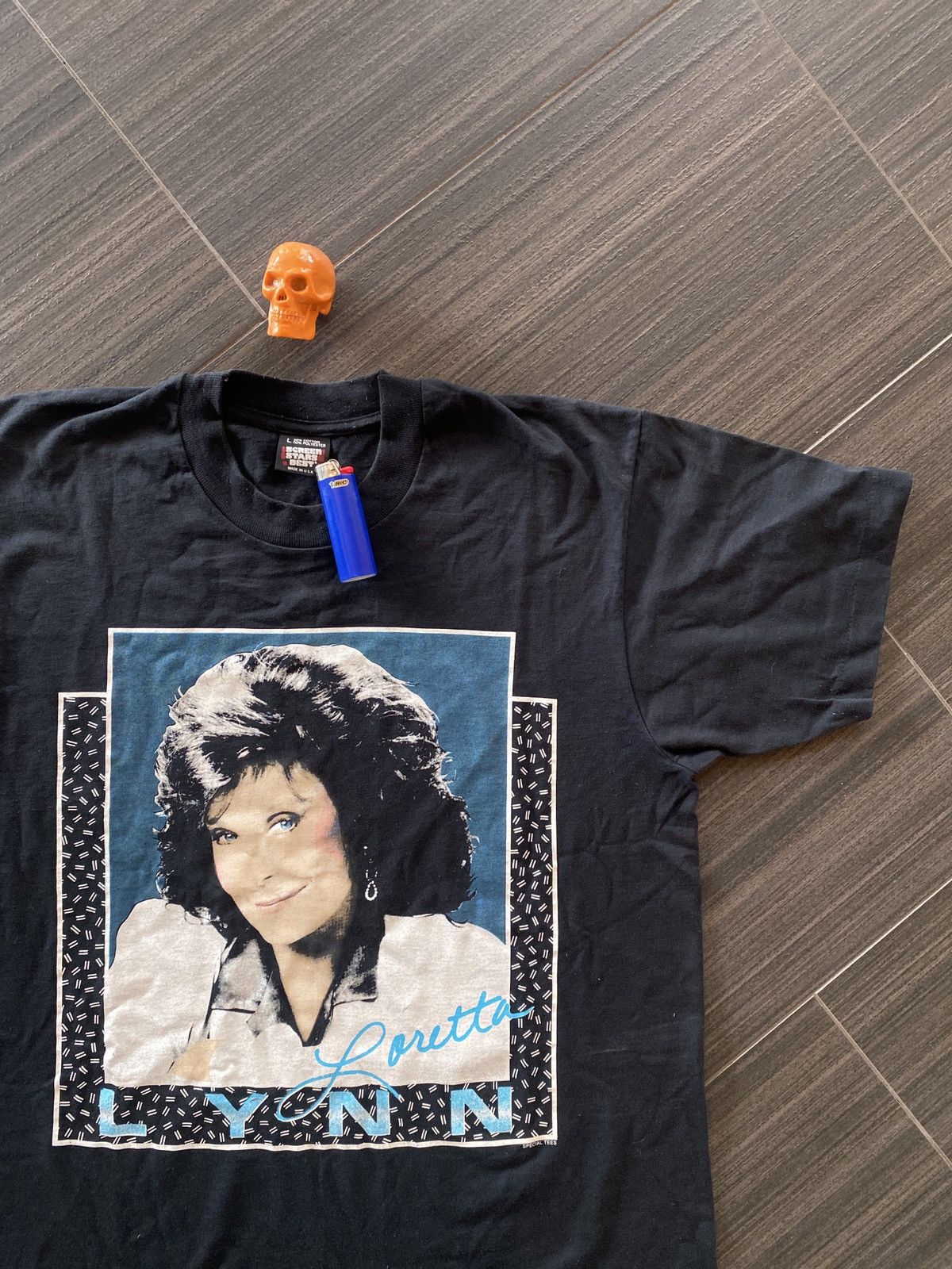 Vintage 90s Loretta Lynn shirt L Size US L / EU 52-54 / 3 - 2 Thumbnail