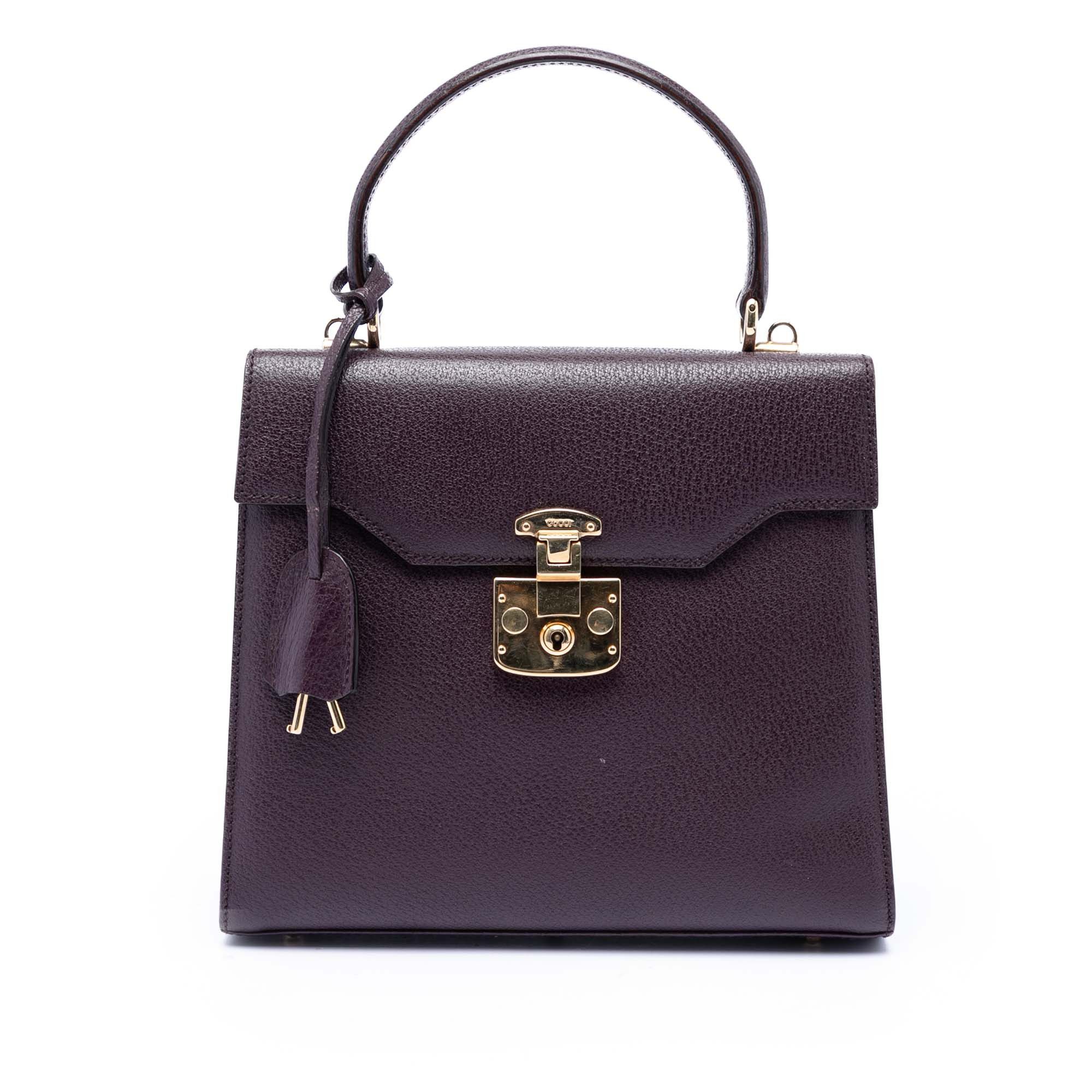 Gucci Calfskin Lady Lock Satchel Size ONE SIZE - 1 Thumbnail