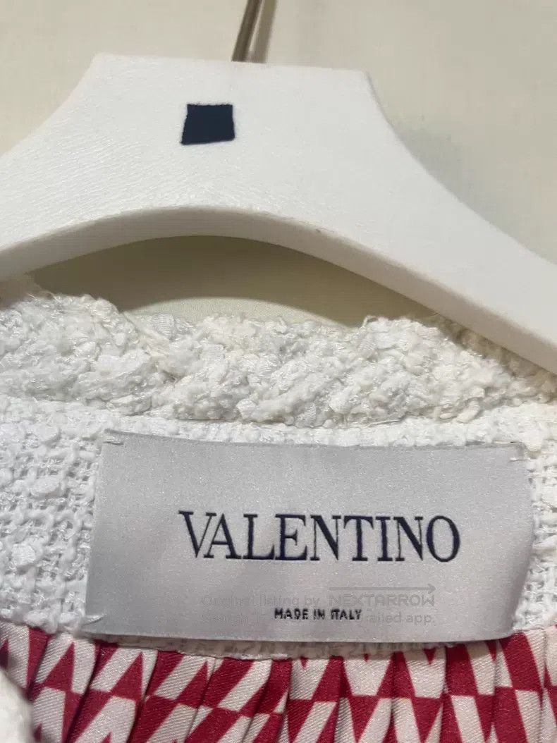 Valentino Valentino Tweed jacket Size XS / US 0-2 / IT 36-38 - 2 Thumbnail