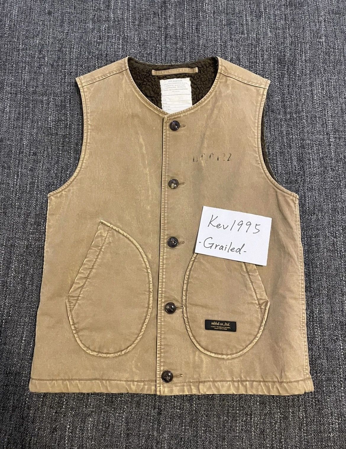 Neighborhood Neighborhood Tactical Vest Size US S / EU 44-46 / 1 - 1 Thumbnail