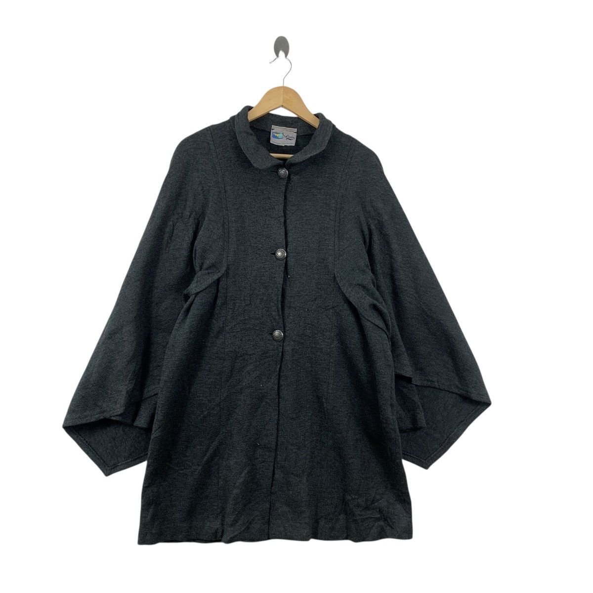 Vintage Vintage LINDA MAGLIERIA Made In Italy Minimalist Robe Trench Size M / US 6-8 / IT 42-44 - 1 Thumbnail
