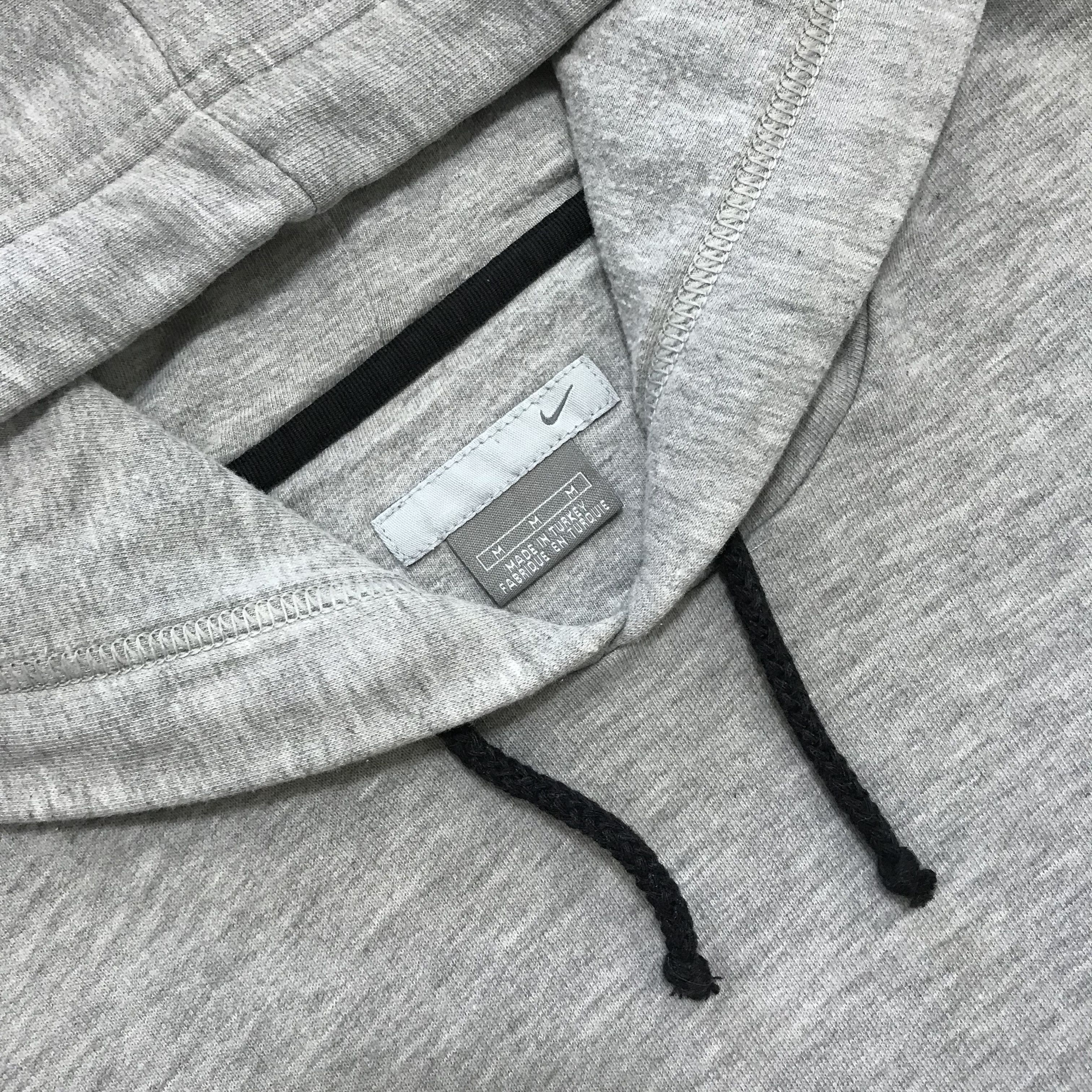 Nike NIKE Vintage Hoodie Hoody 90s Swoosh Box Logo Embroidery Size US M / EU 48-50 / 2 - 4 Thumbnail