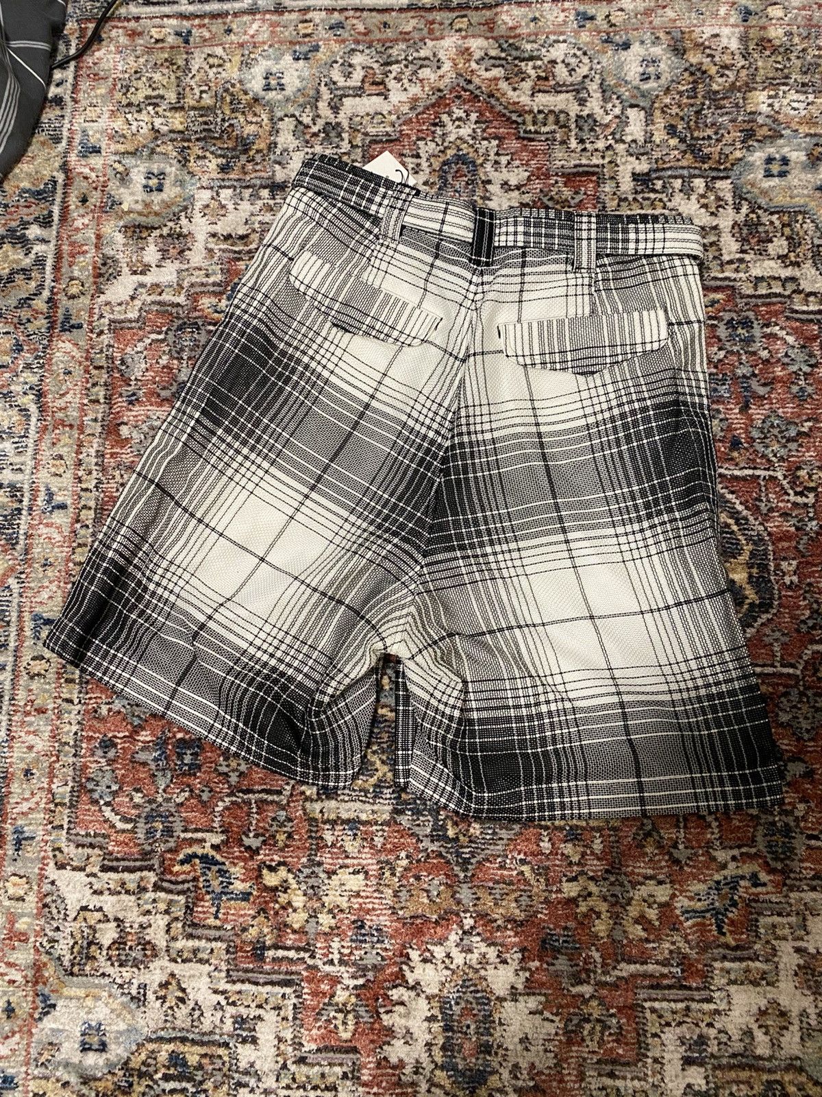 Sacai Sacai shorts brand new RRP £455 rare Size US 32 / EU 48 - 3 Thumbnail