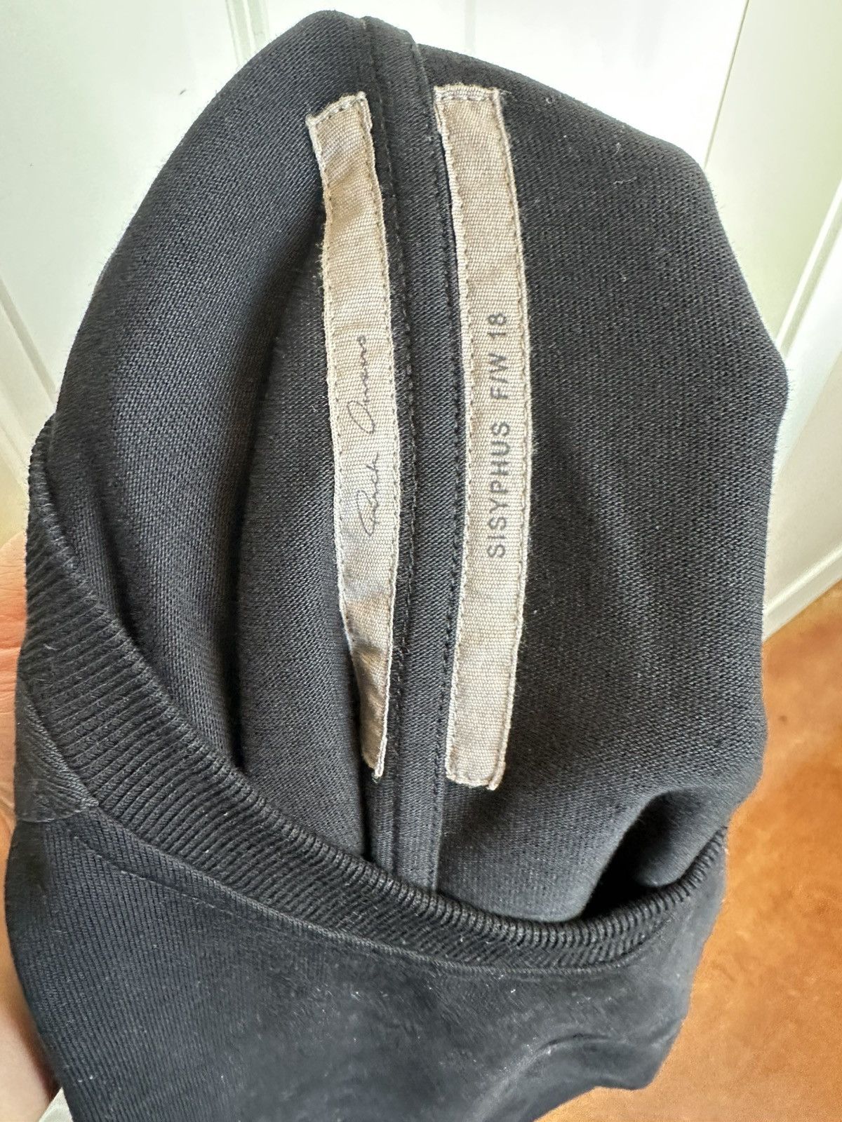 Rick Owens Sisyphus cotton sweatshirt Size US XL / EU 56 / 4 - 3 Thumbnail
